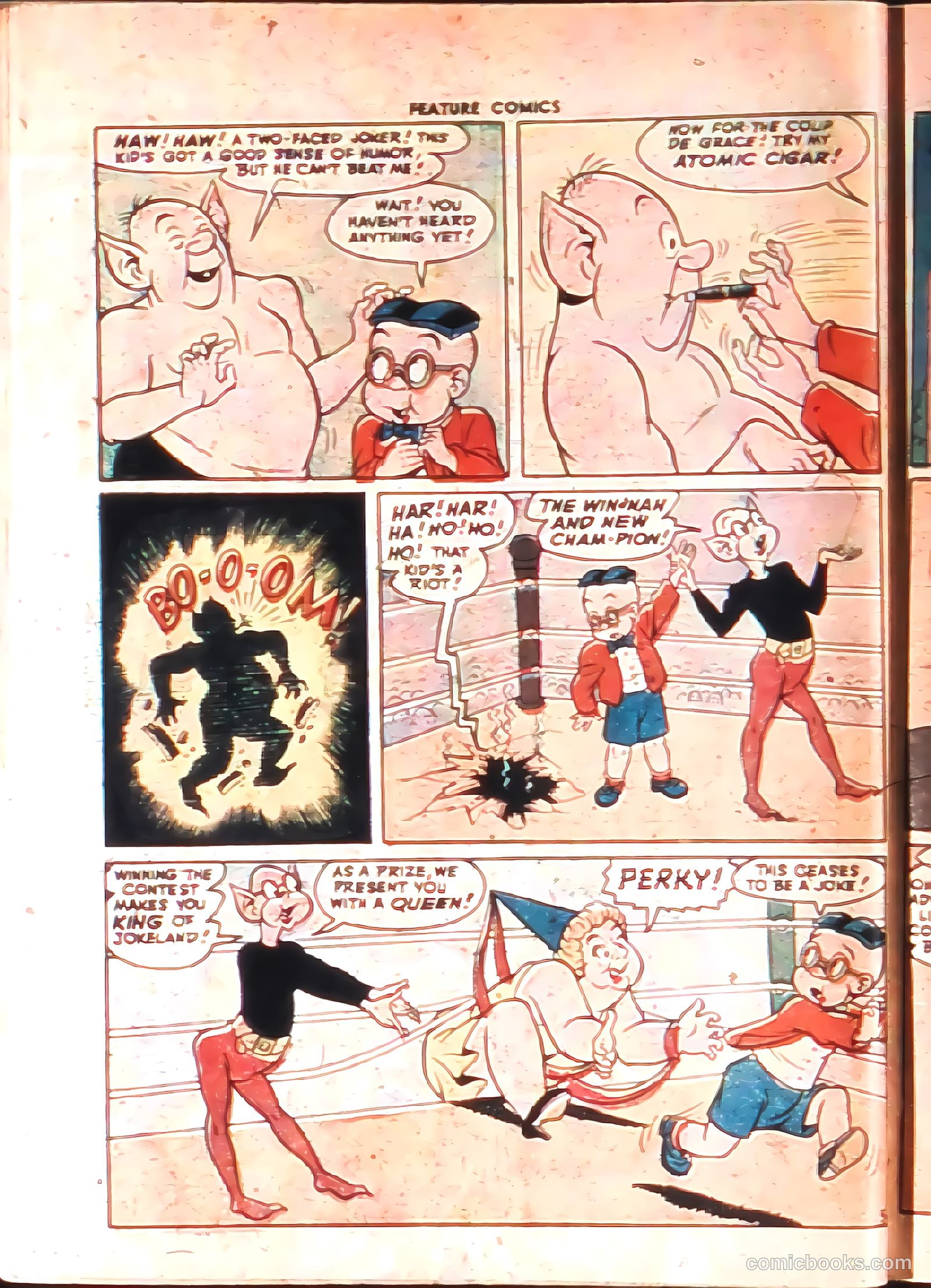 Feature Comics #118 (1948) — page 44 of 52