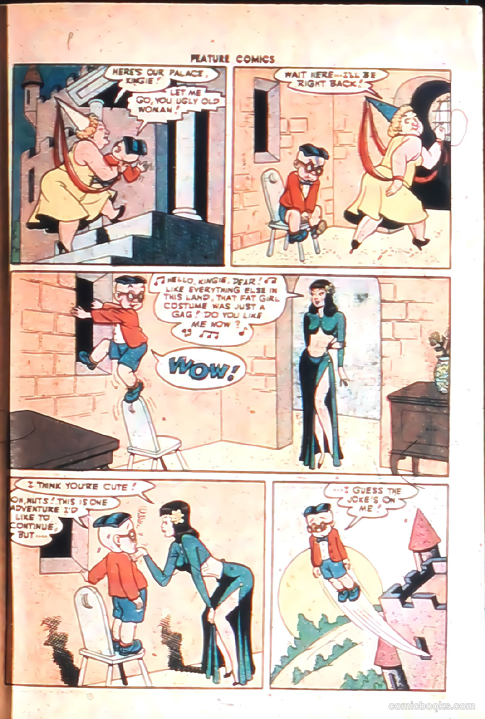 Feature Comics #118 (1948) — page 45 of 52