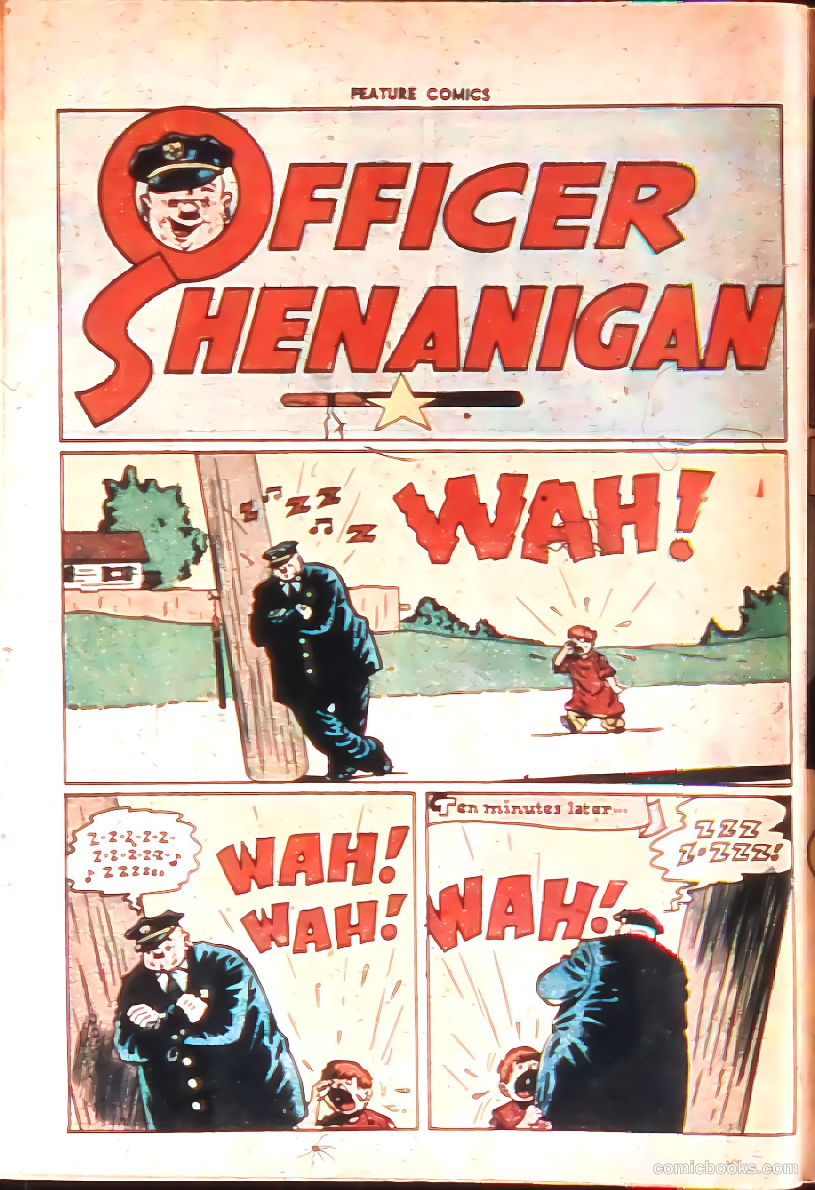 Feature Comics #118 (1948) — page 46 of 52