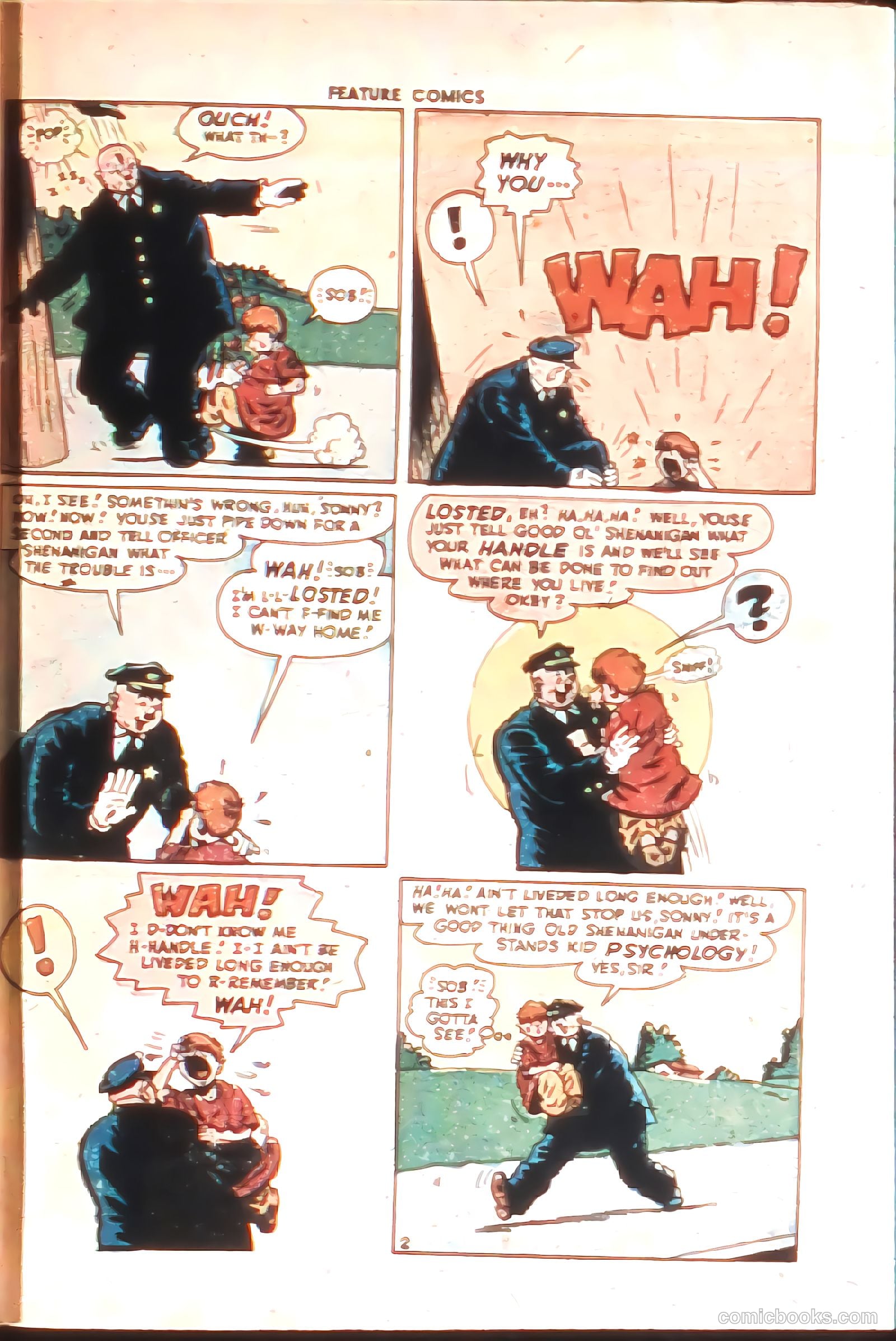 Feature Comics #118 (1948) — page 47 of 52