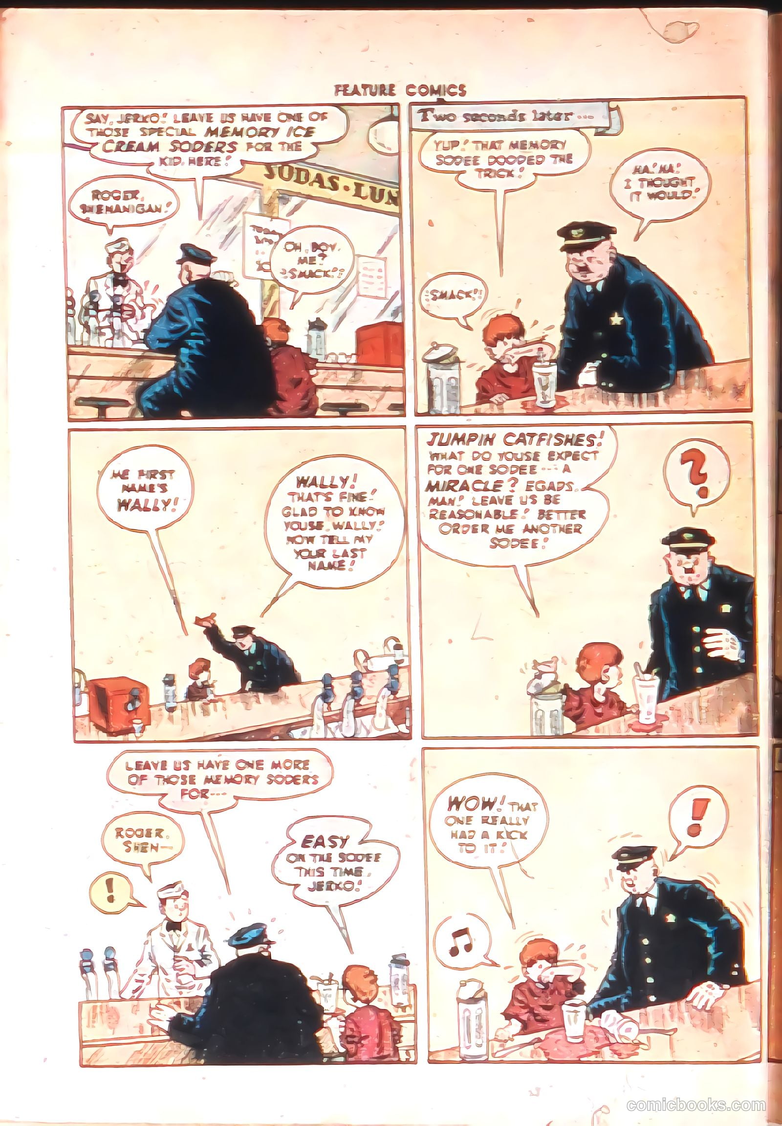 Feature Comics #118 (1948) — page 48 of 52