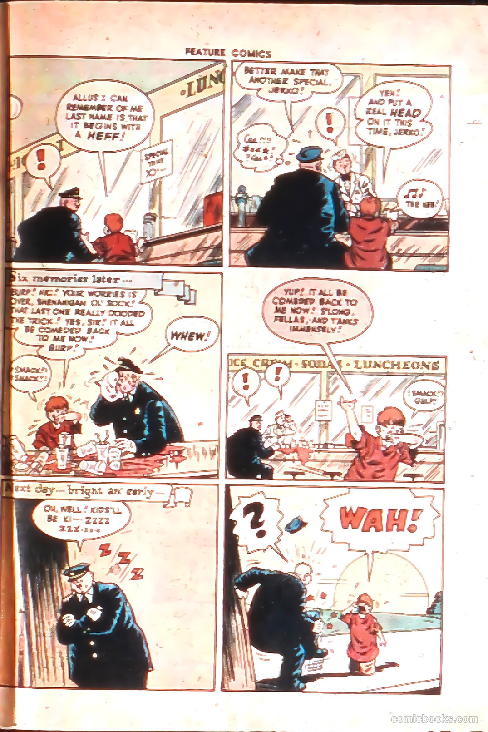Feature Comics #118 (1948) — page 49 of 52