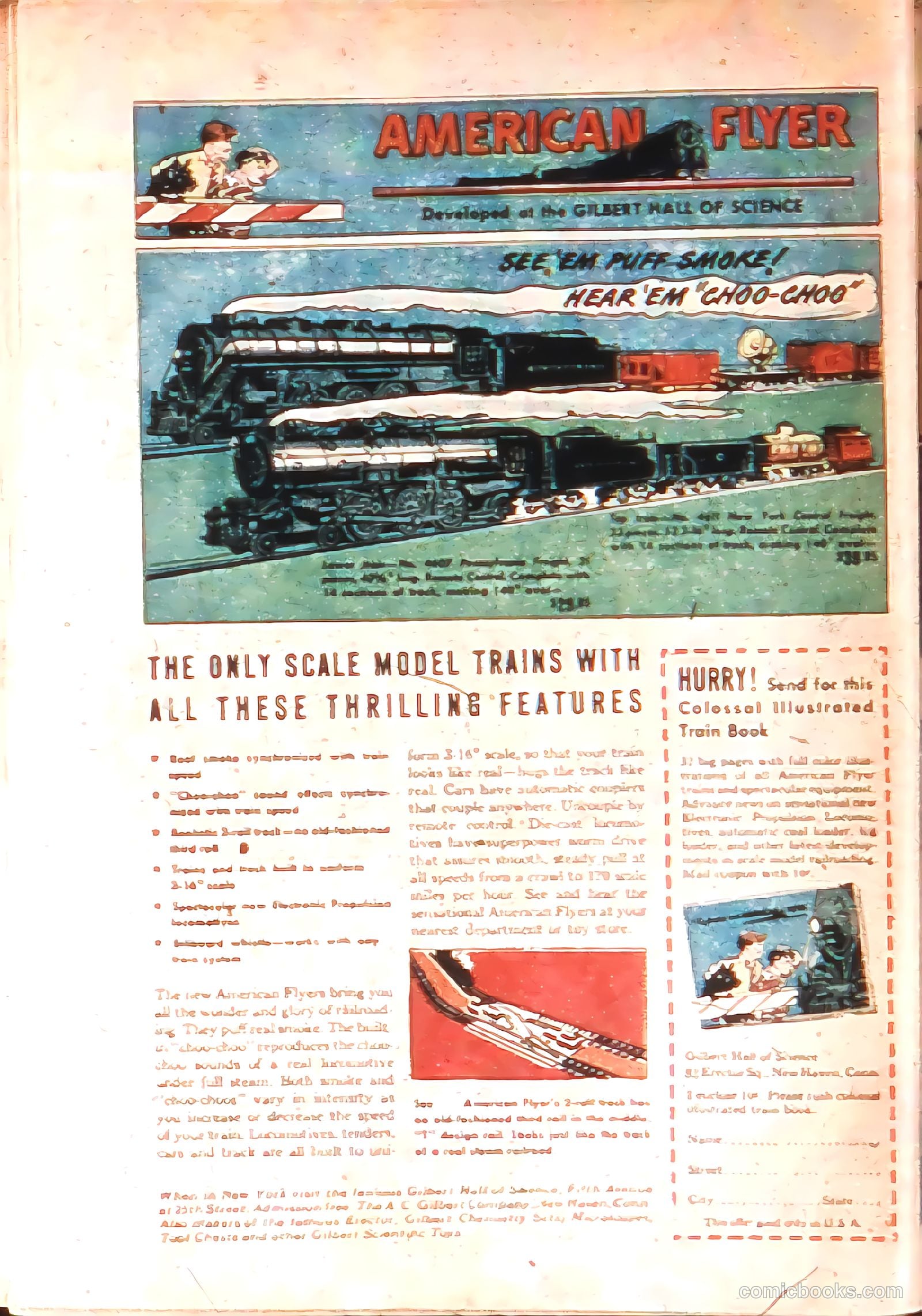 Feature Comics #118 (1948) — page 50 of 52