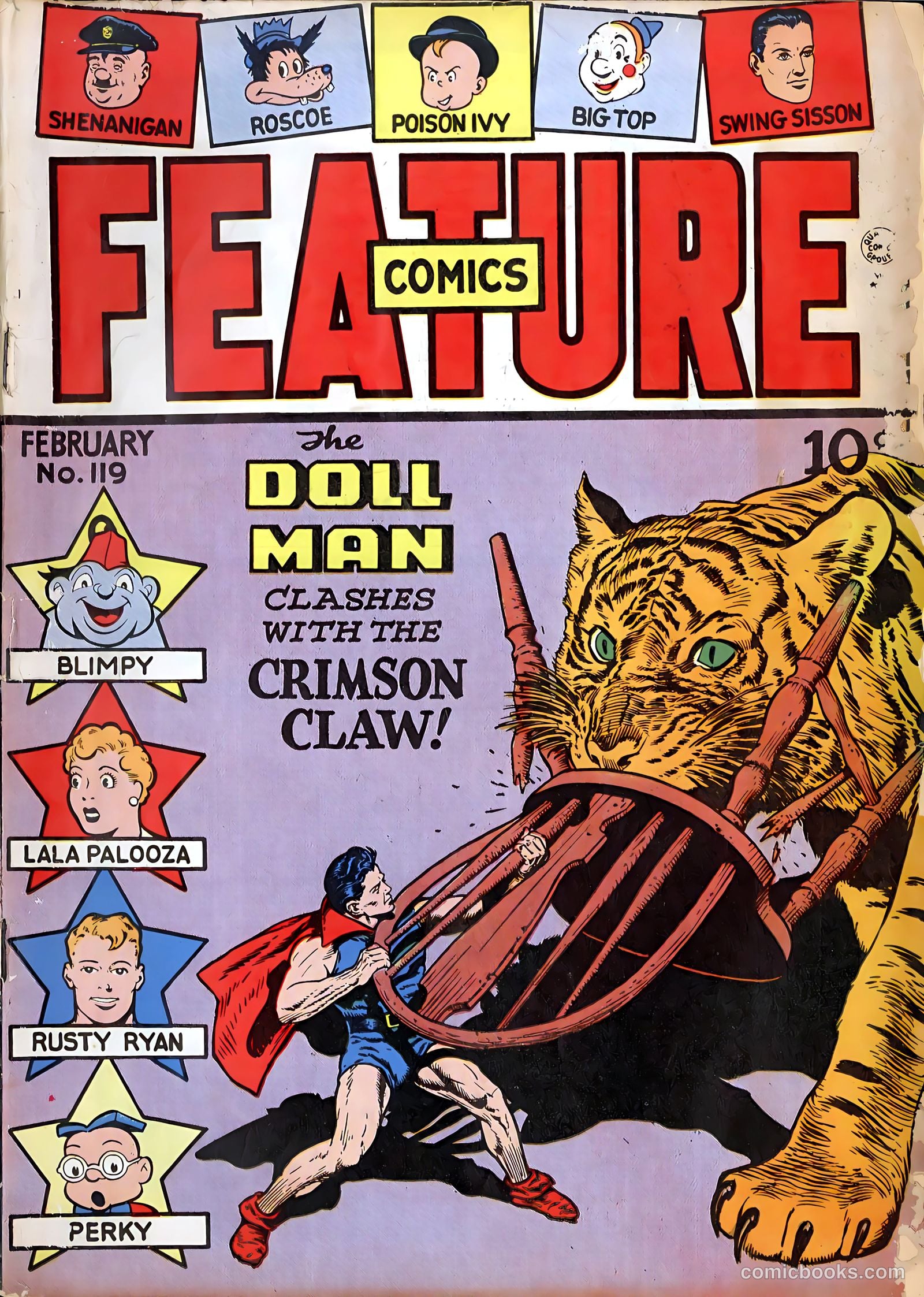 Feature Comics #119
