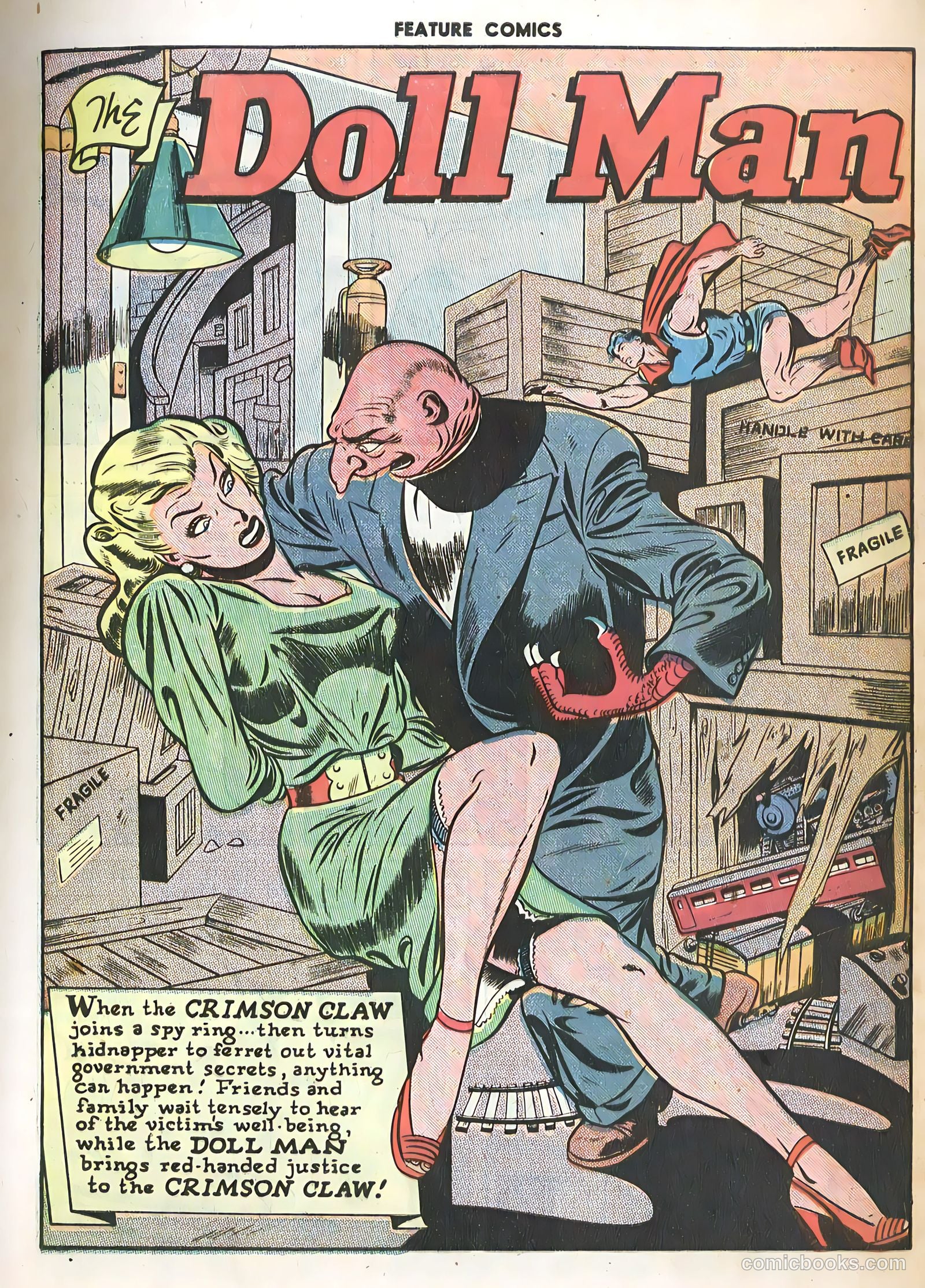 Feature Comics #119 (1948) — page 3 of 52