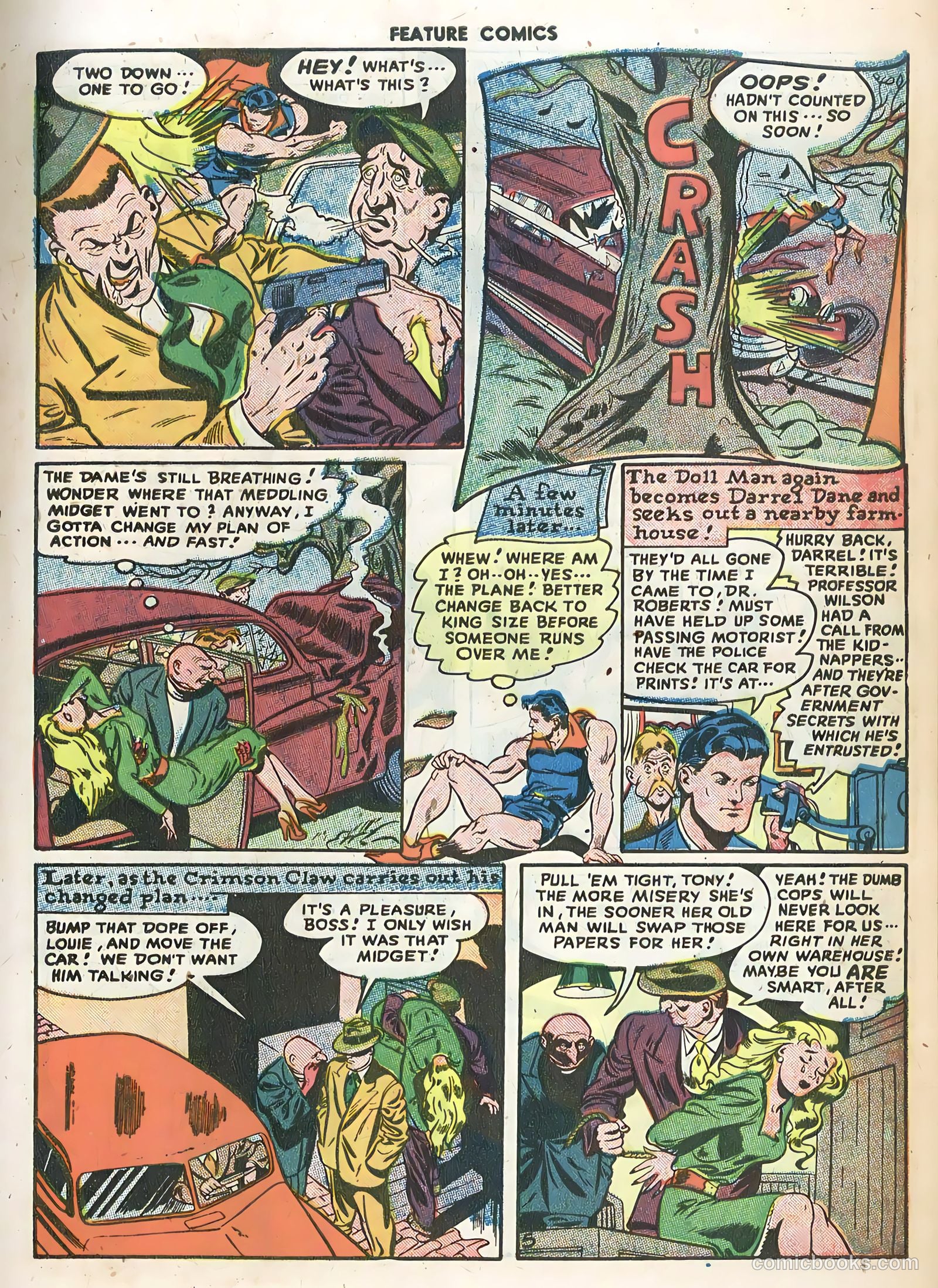 Feature Comics #119 (1948) — page 7 of 52