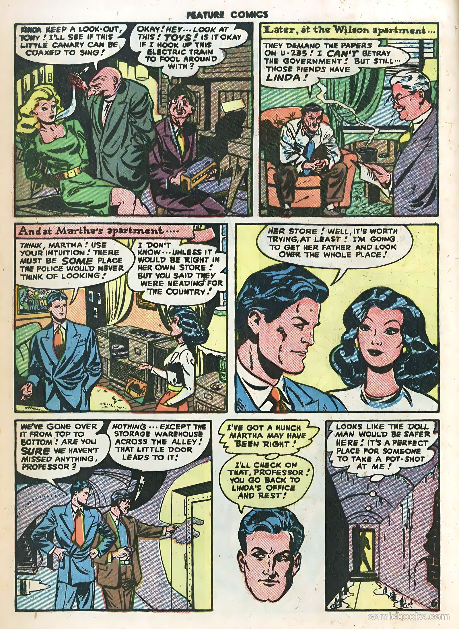 Feature Comics #119 (1948) — page 8 of 52