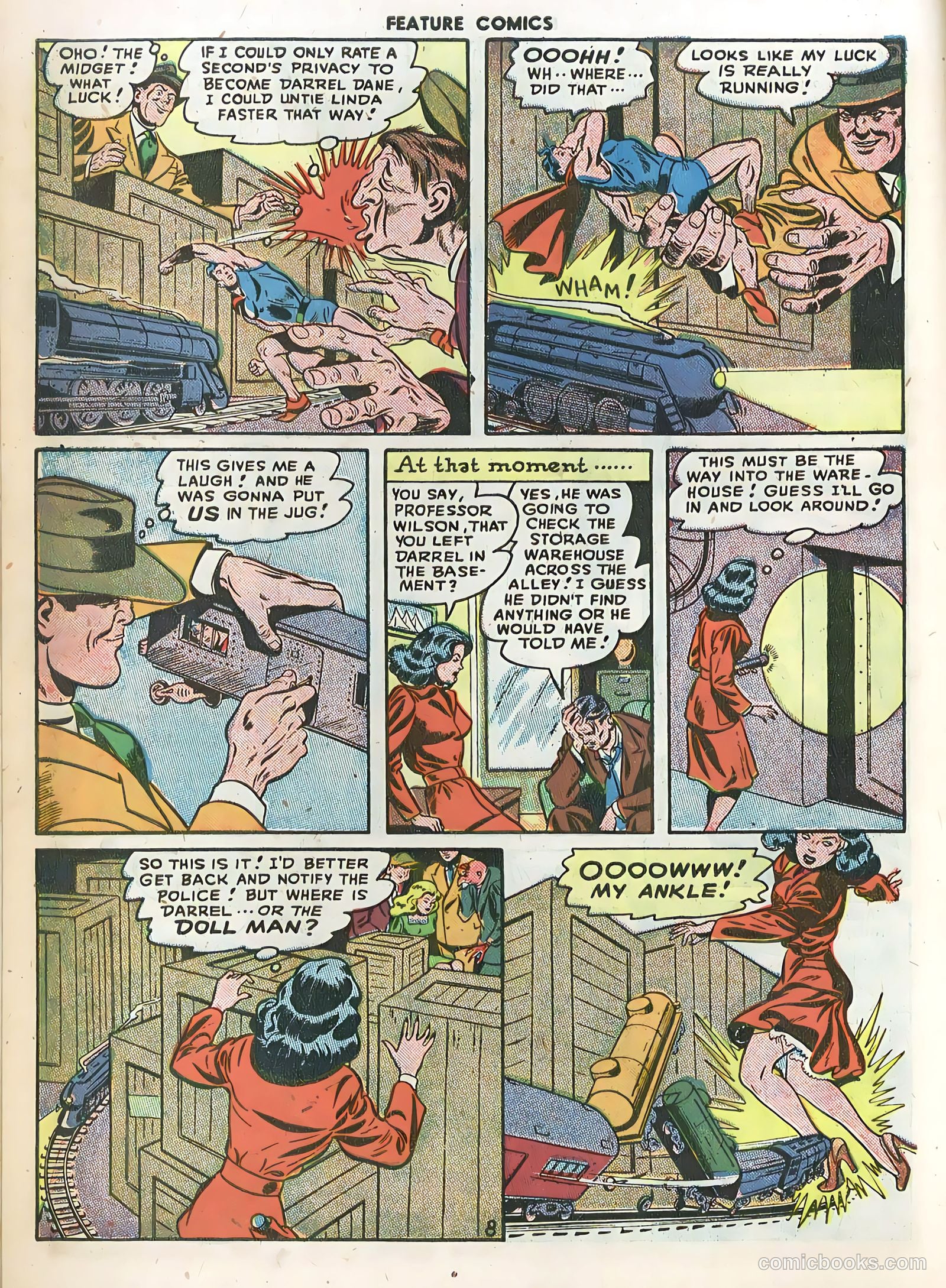 Feature Comics #119 (1948) — page 10 of 52