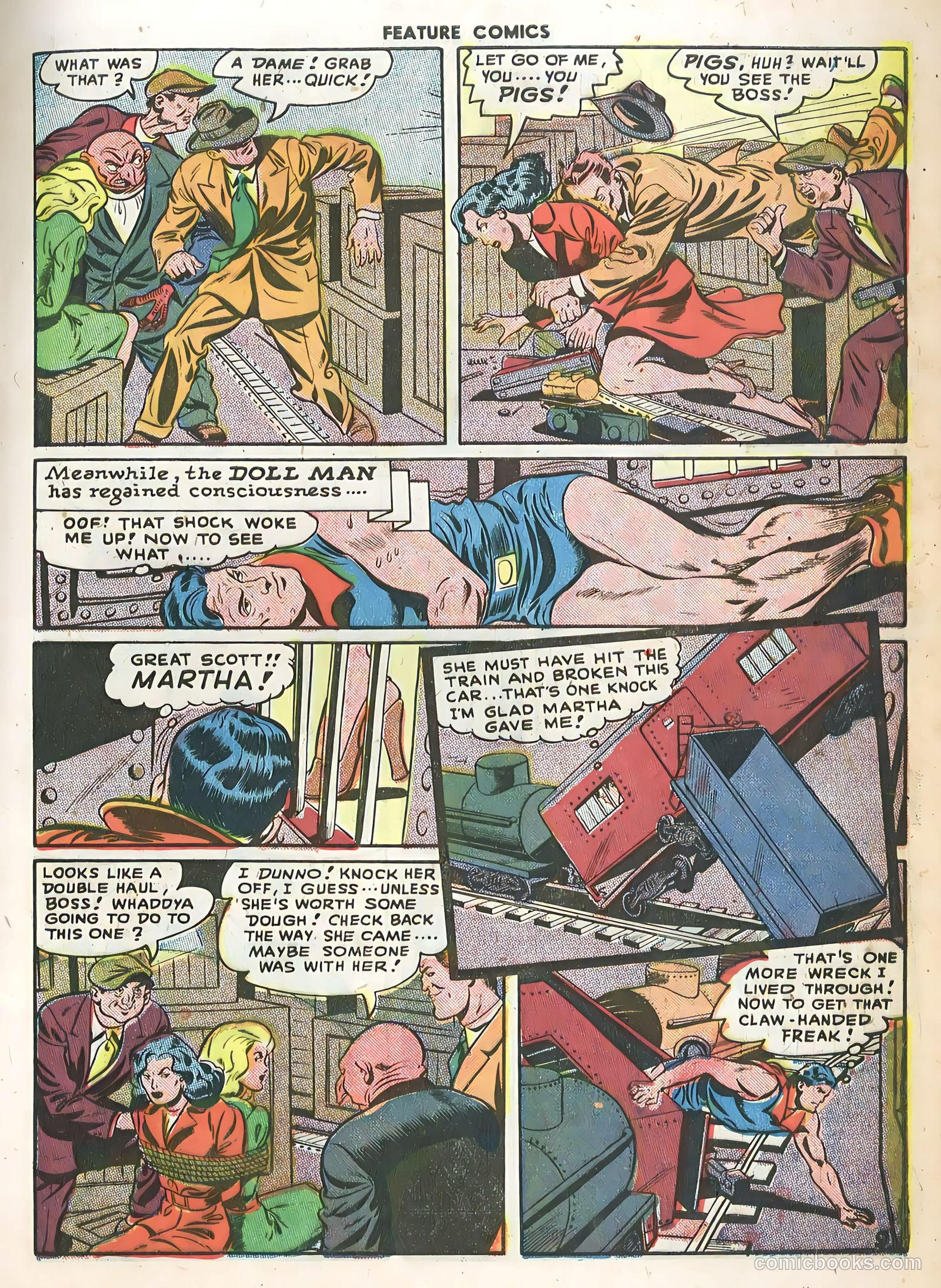 Feature Comics #119 (1948) — page 11 of 52