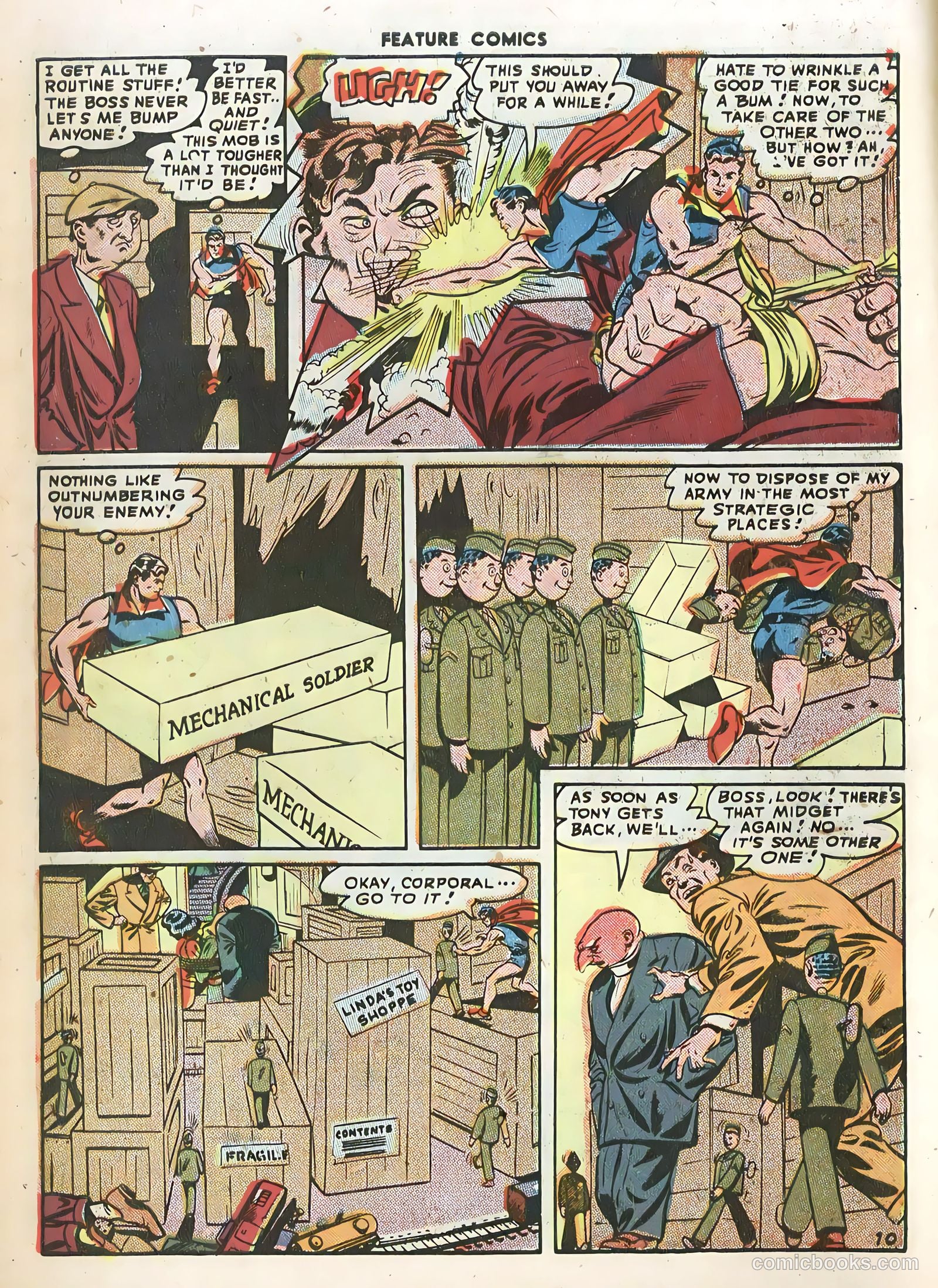Feature Comics #119 (1948) — page 12 of 52