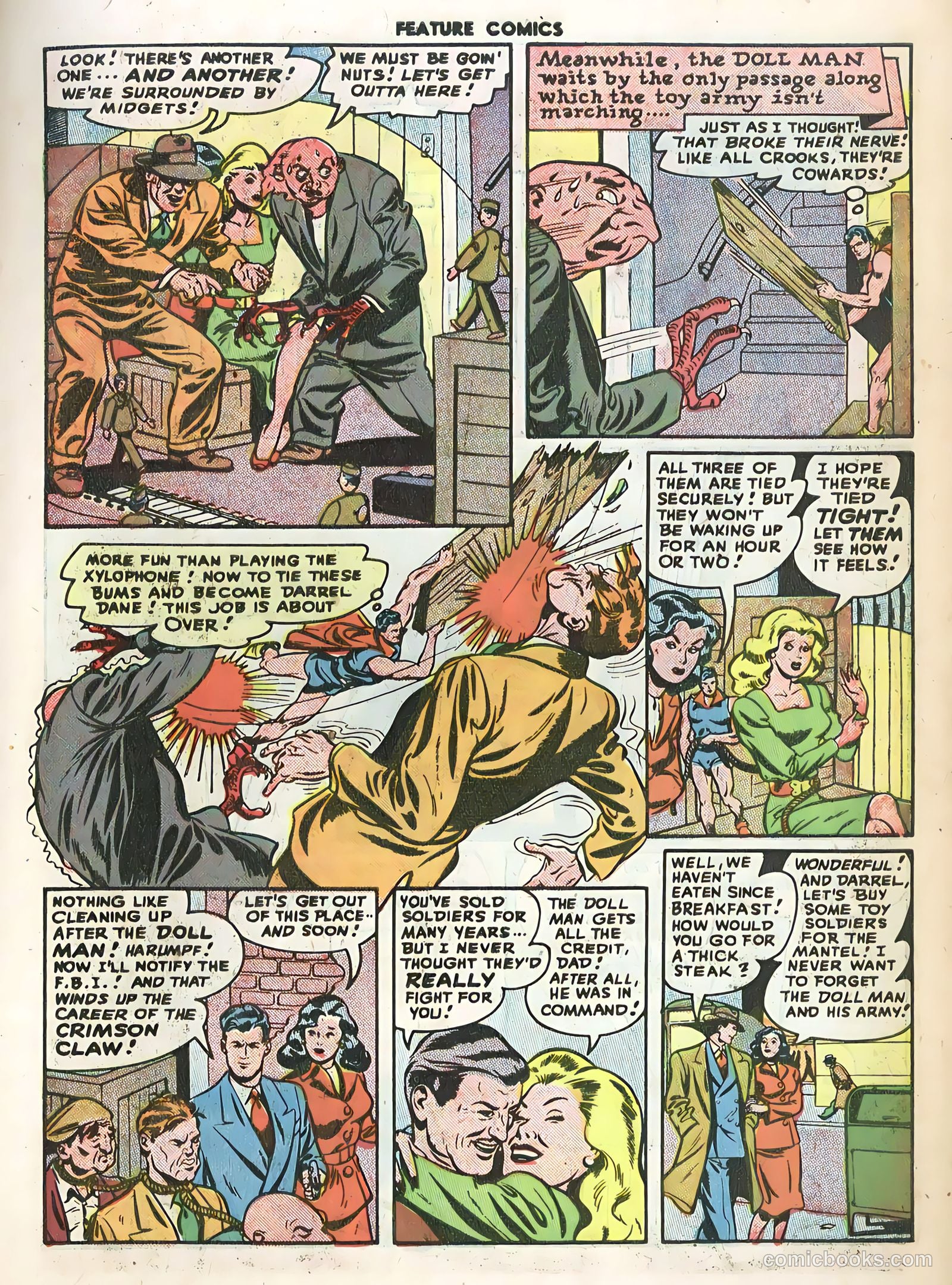 Feature Comics #119 (1948) — page 13 of 52