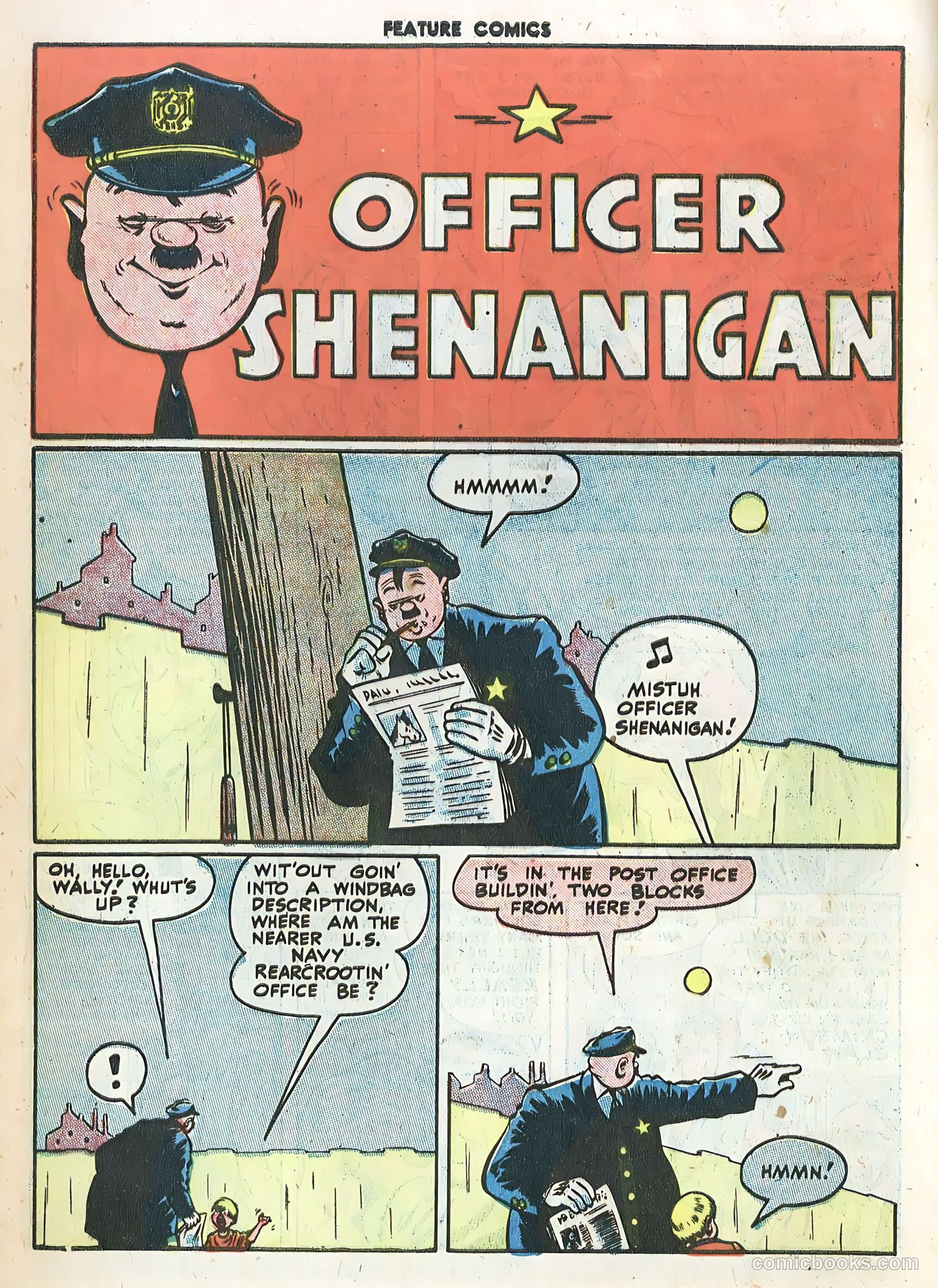 Feature Comics #119 (1948) — page 14 of 52