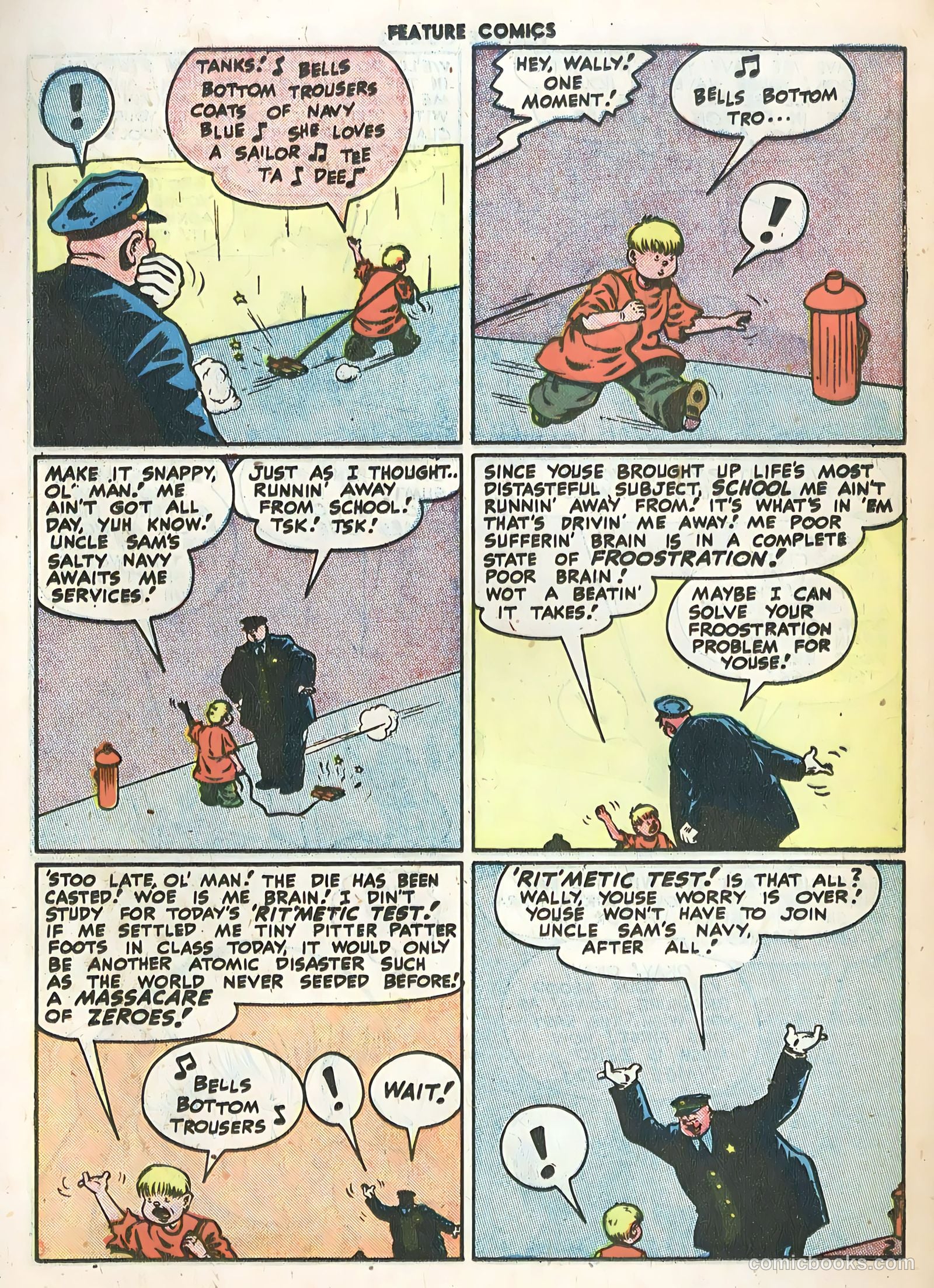 Feature Comics #119 (1948) — page 15 of 52