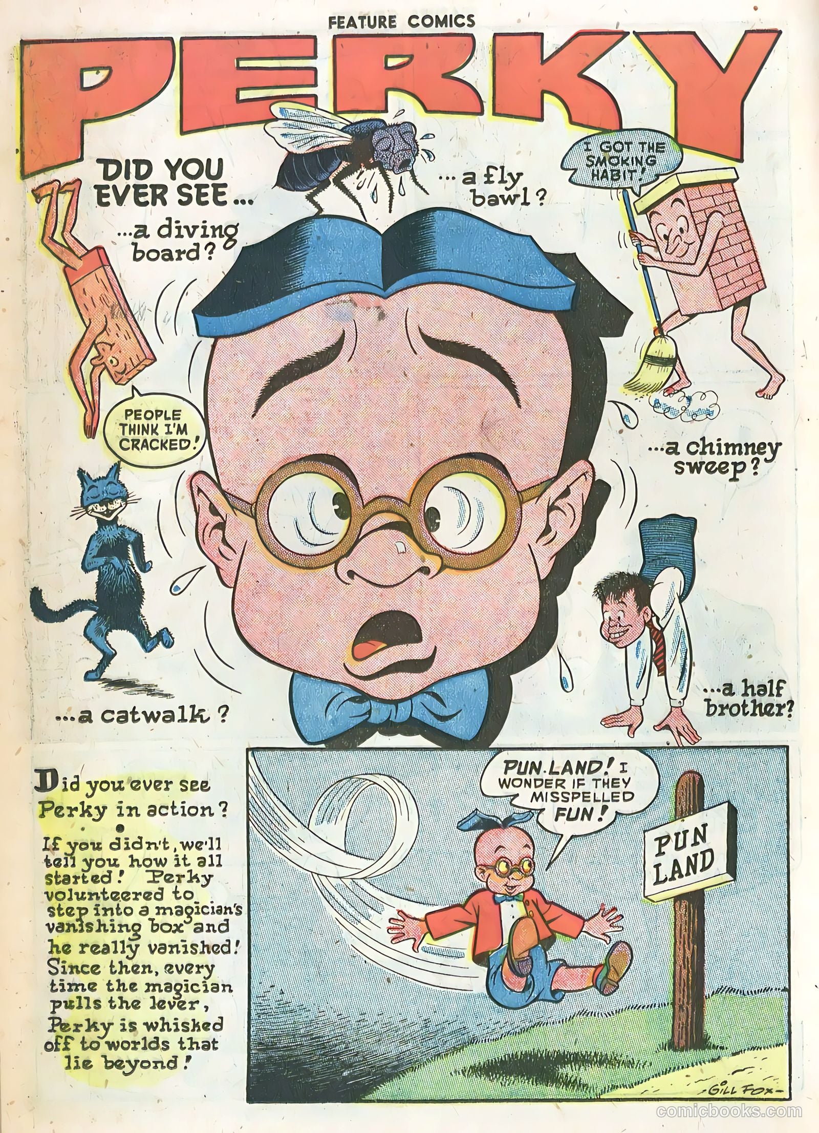 Feature Comics #119 (1948) — page 18 of 52