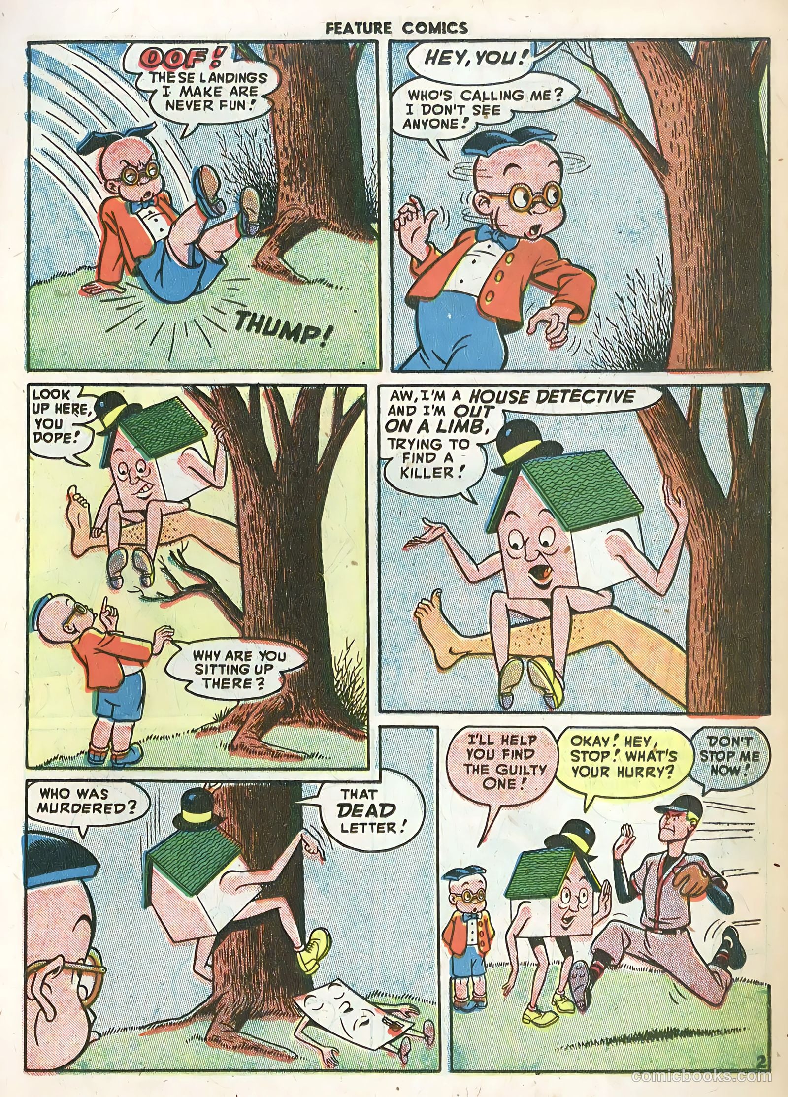 Feature Comics #119 (1948) — page 19 of 52