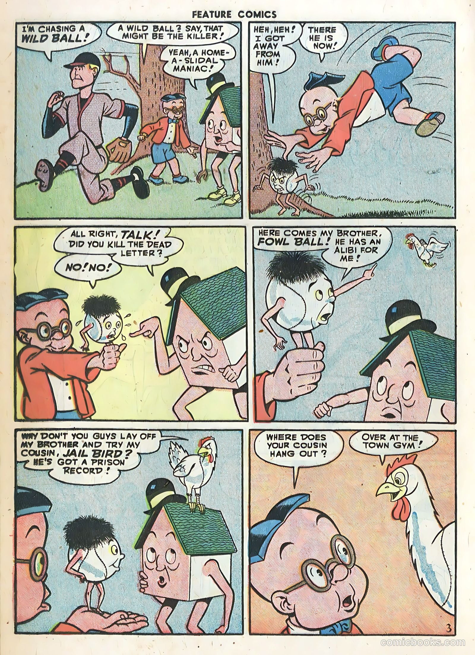 Feature Comics #119 (1948) — page 20 of 52