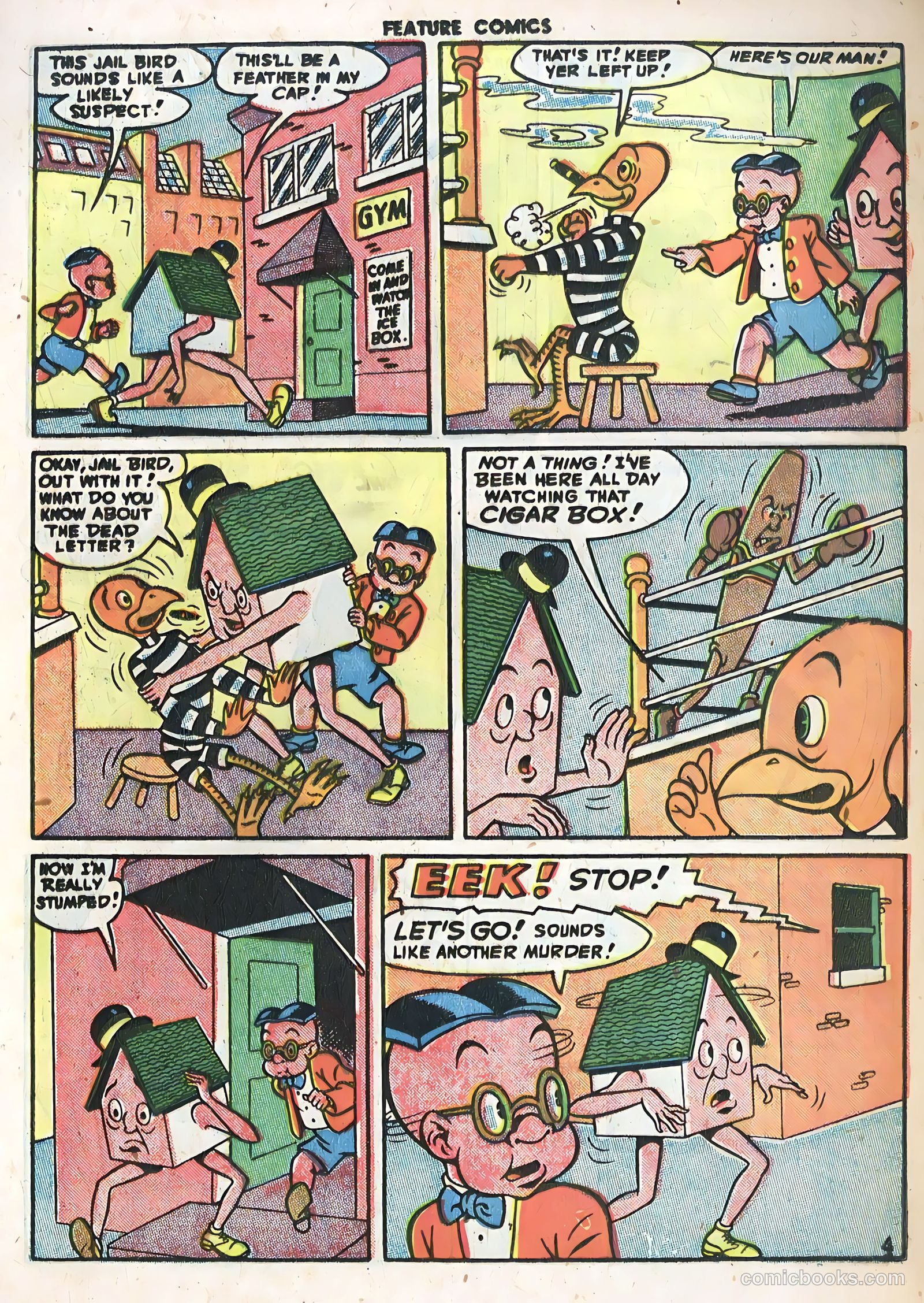 Feature Comics #119 (1948) — page 21 of 52
