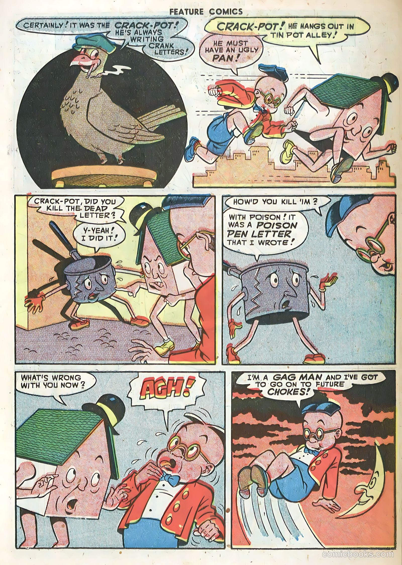 Feature Comics #119 (1948) — page 23 of 52