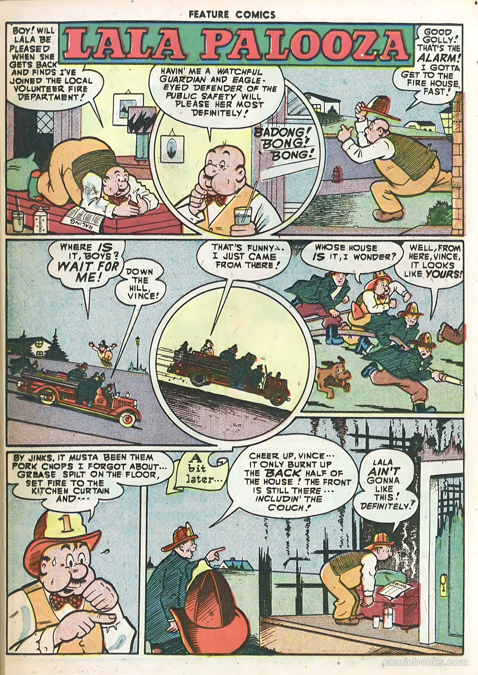 Feature Comics #119 (1948) — page 24 of 52