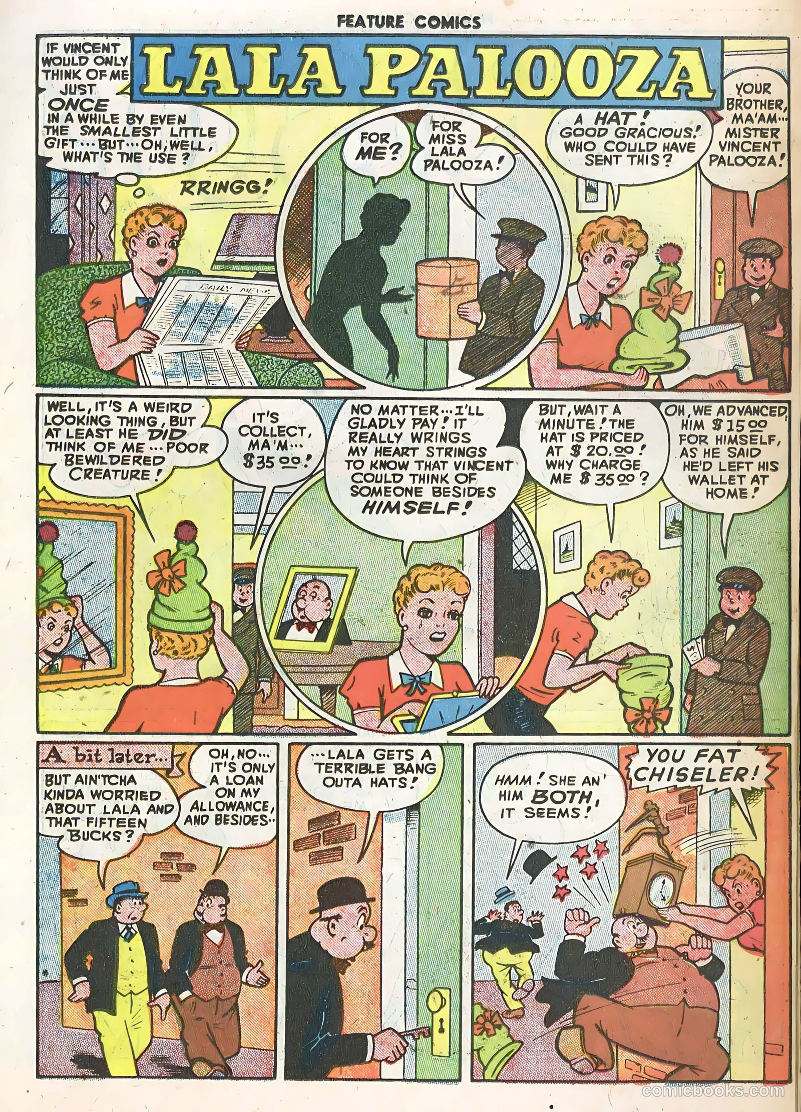 Feature Comics #119 (1948) — page 25 of 52