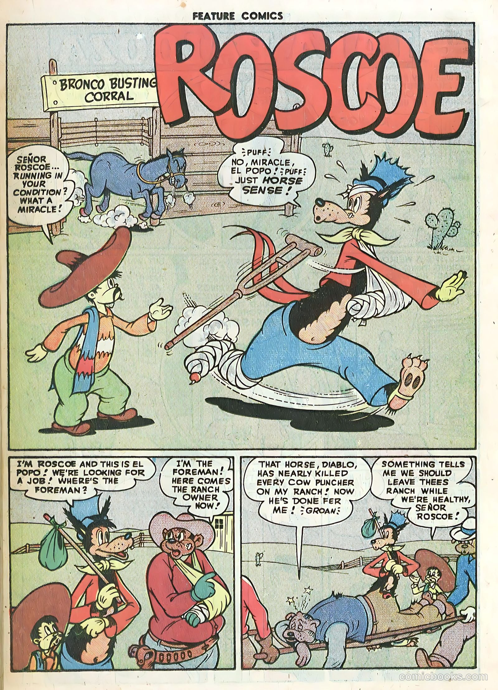 Feature Comics #119 (1948) — page 26 of 52