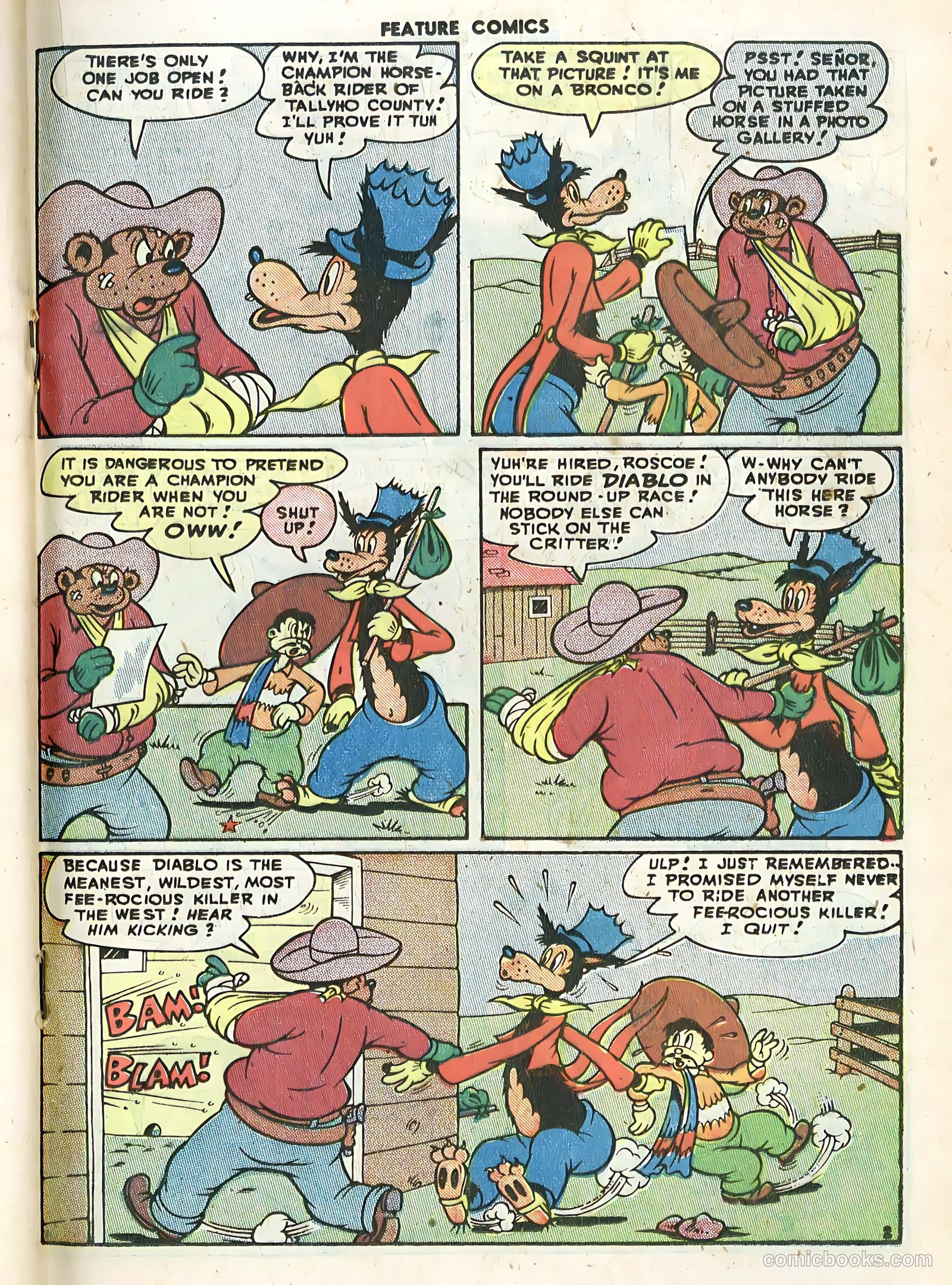Feature Comics #119 (1948) — page 27 of 52