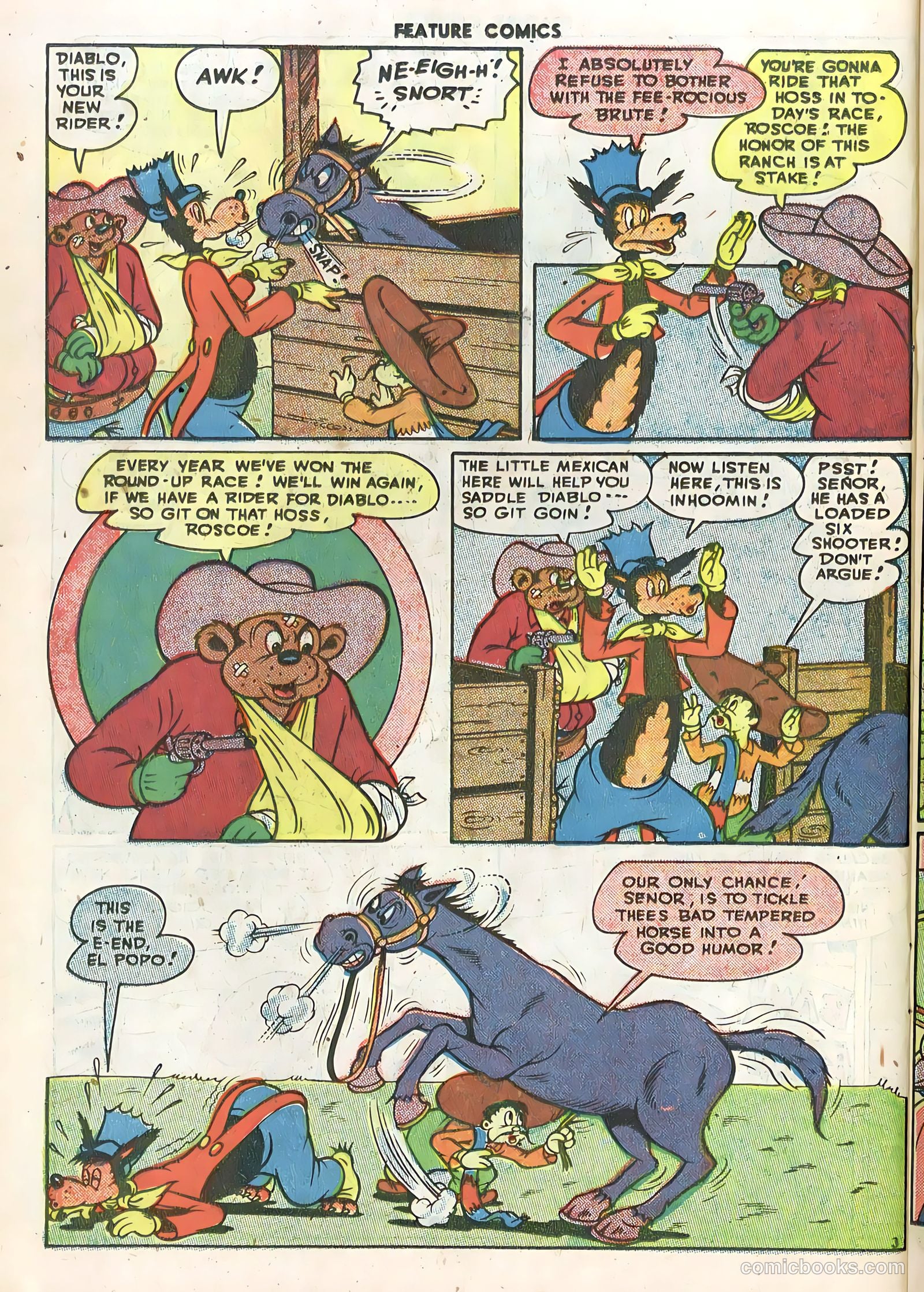 Feature Comics #119 (1948) — page 28 of 52