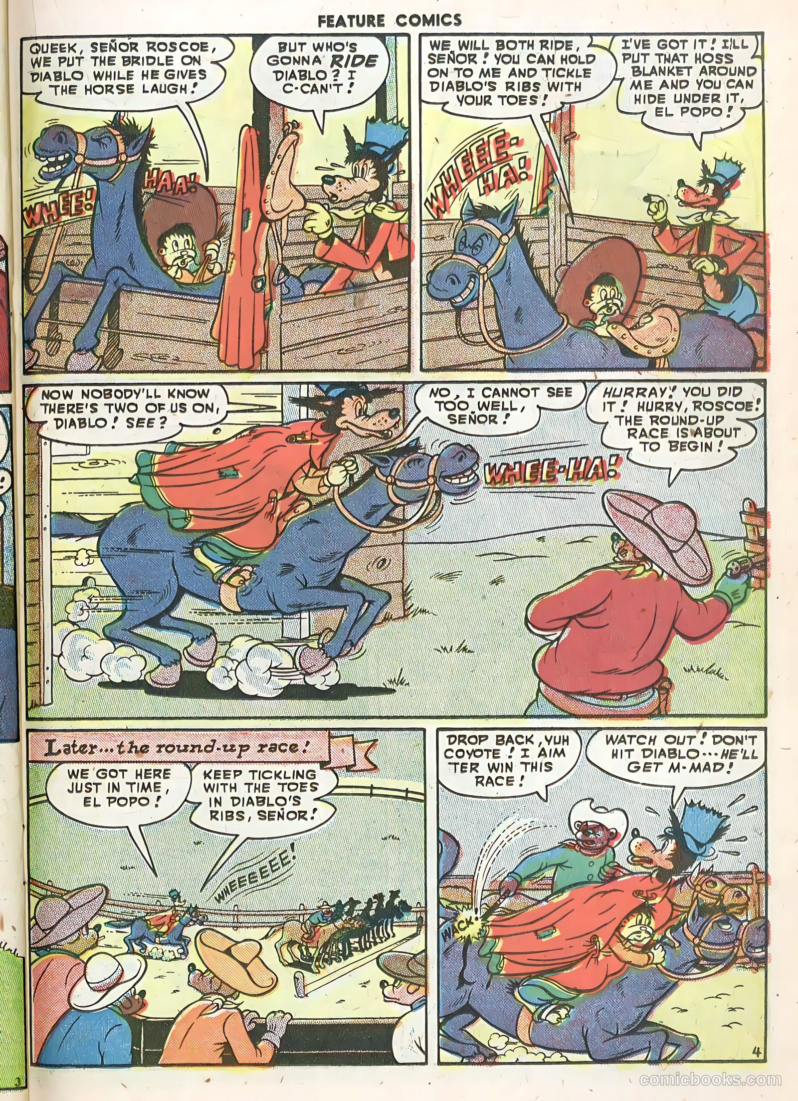 Feature Comics #119 (1948) — page 29 of 52