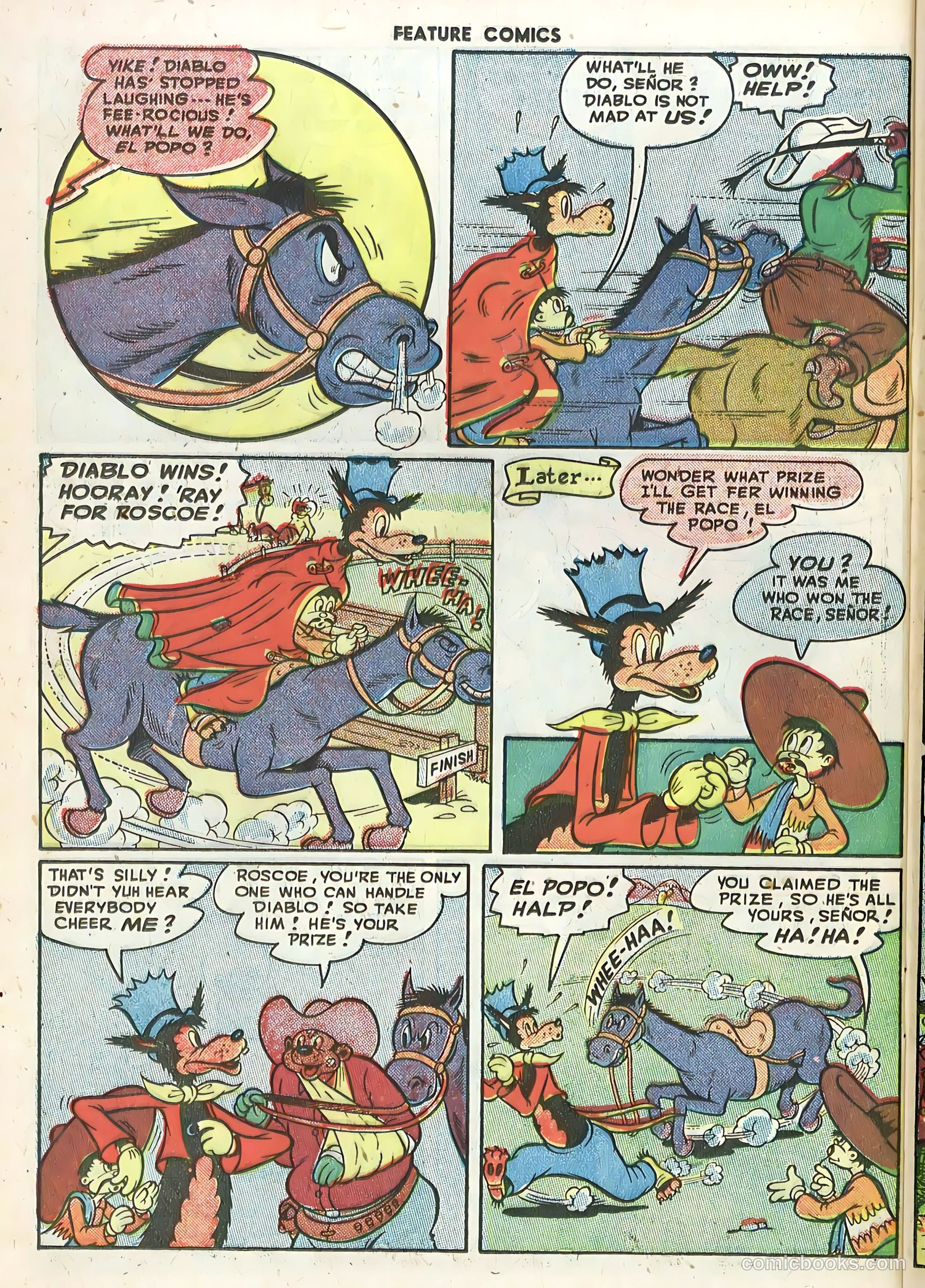 Feature Comics #119 (1948) — page 30 of 52