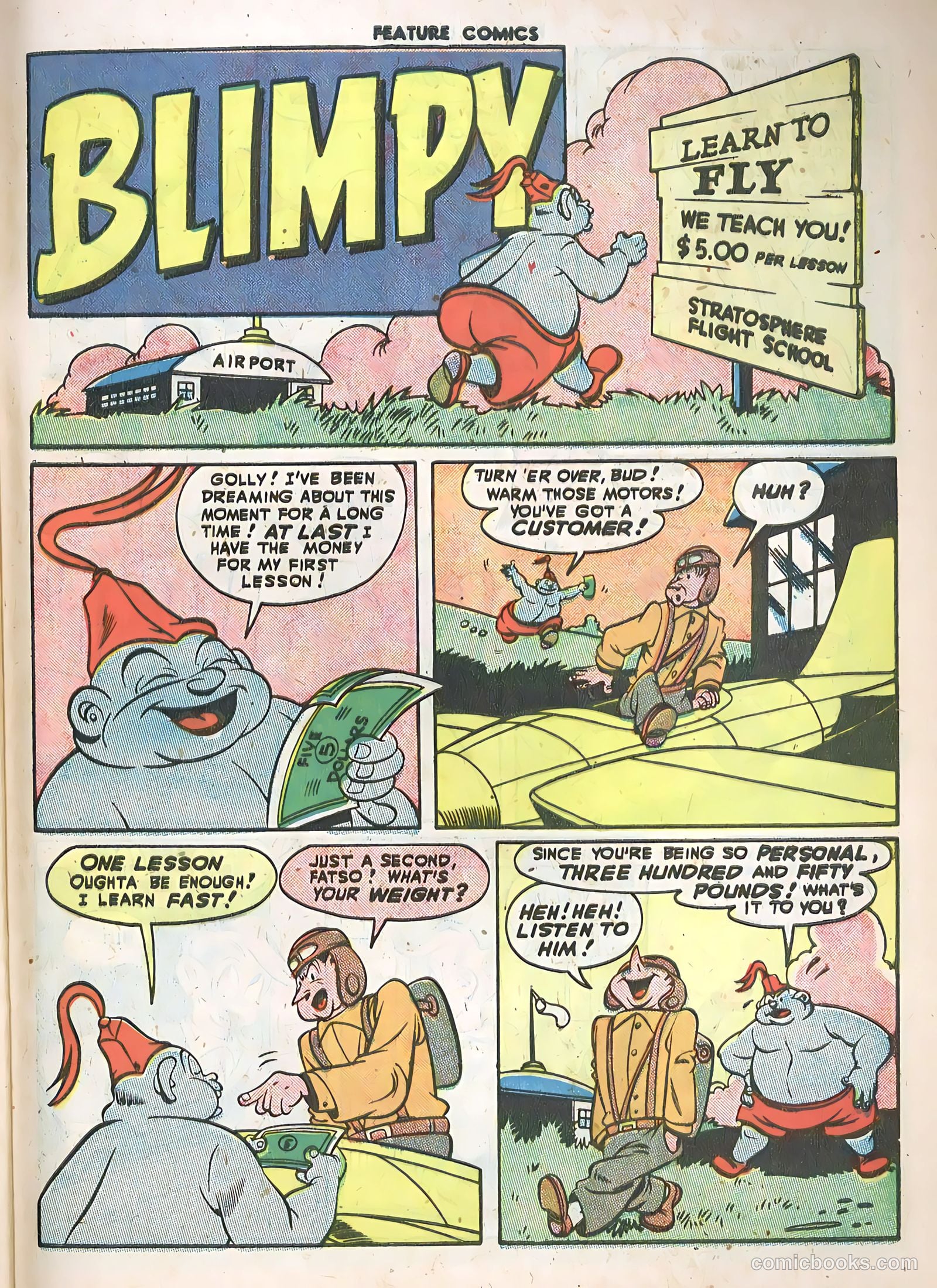 Feature Comics #119 (1948) — page 39 of 52