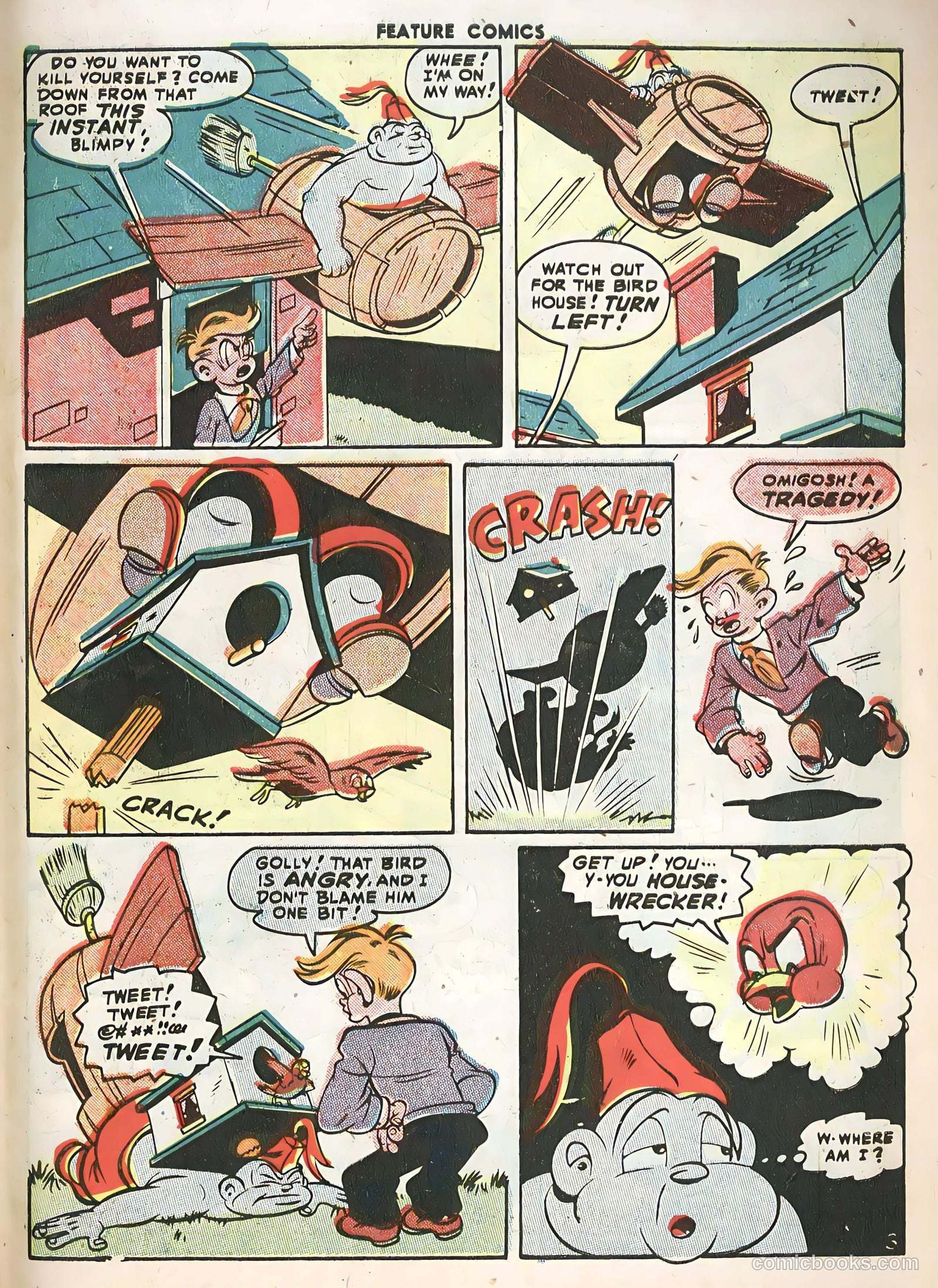 Feature Comics #119 (1948) — page 41 of 52