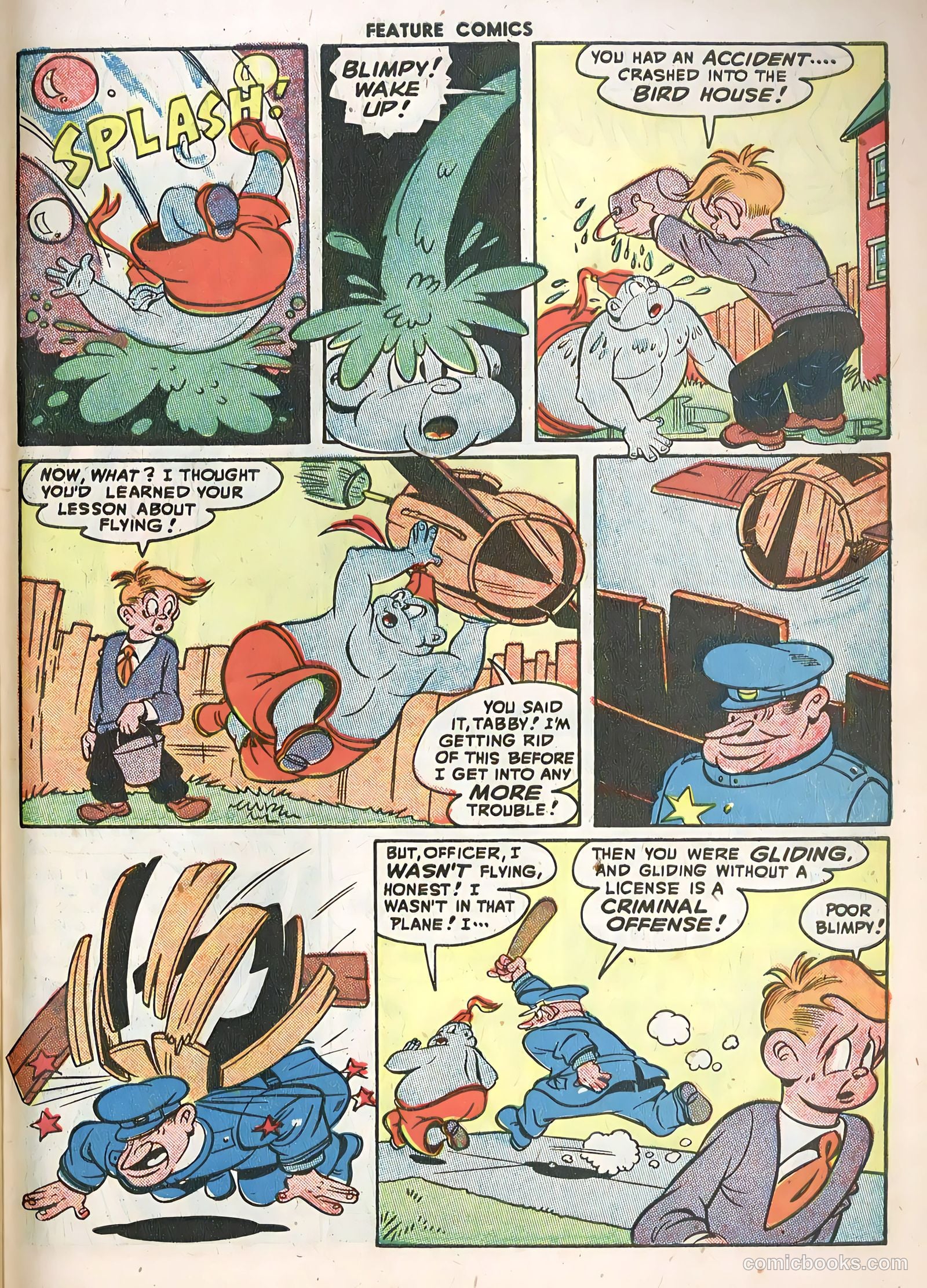 Feature Comics #119 (1948) — page 43 of 52
