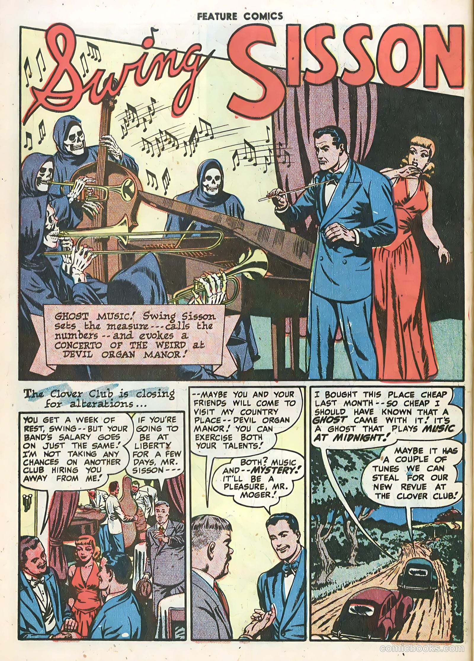 Feature Comics #119 (1948) — page 44 of 52