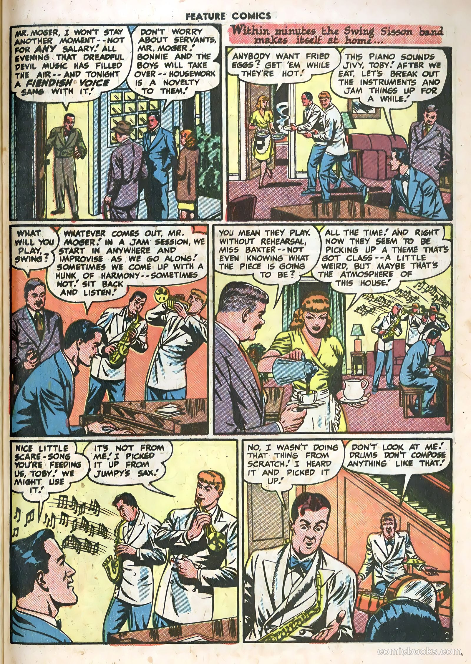 Feature Comics #119 (1948) — page 45 of 52