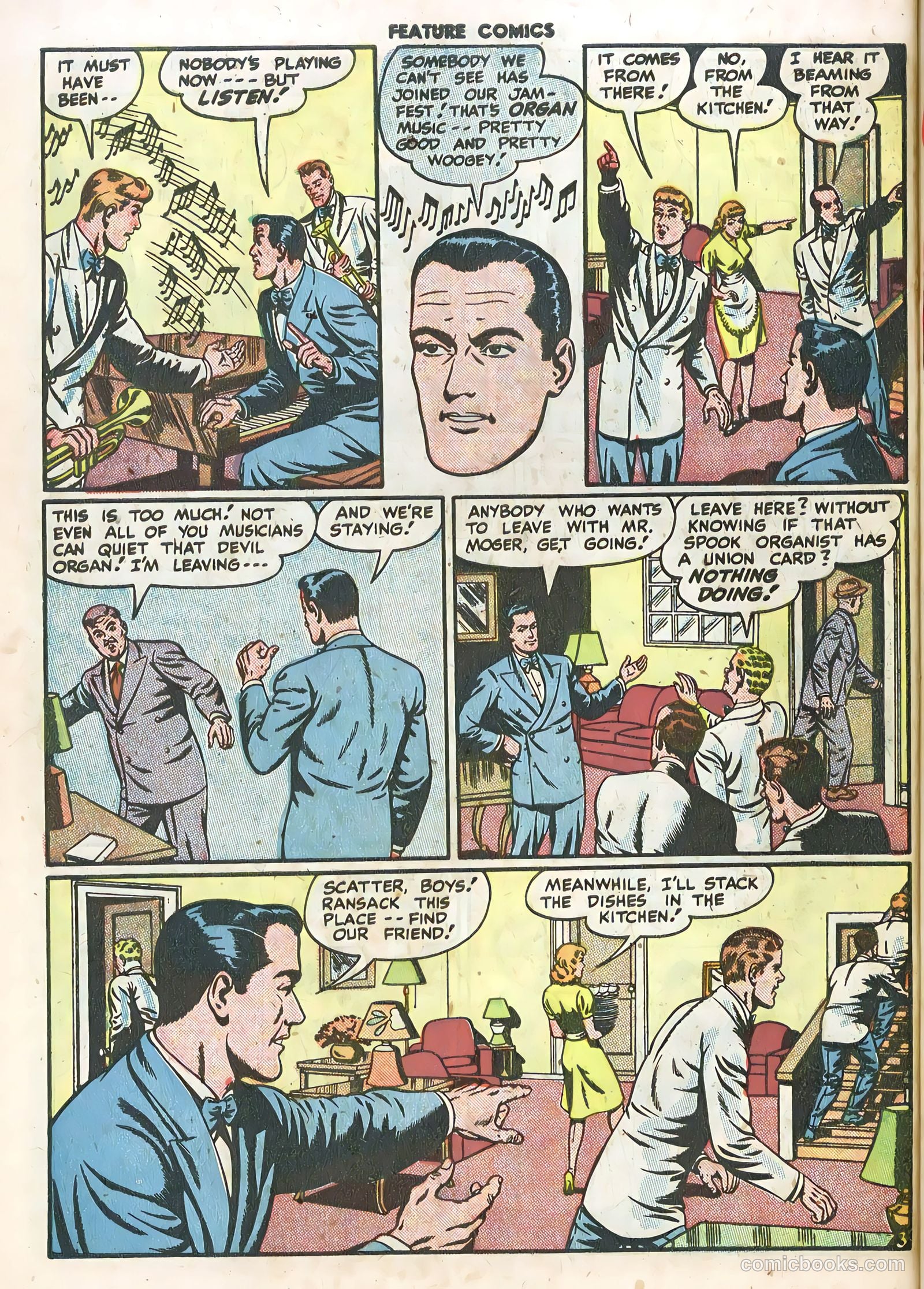Feature Comics #119 (1948) — page 46 of 52