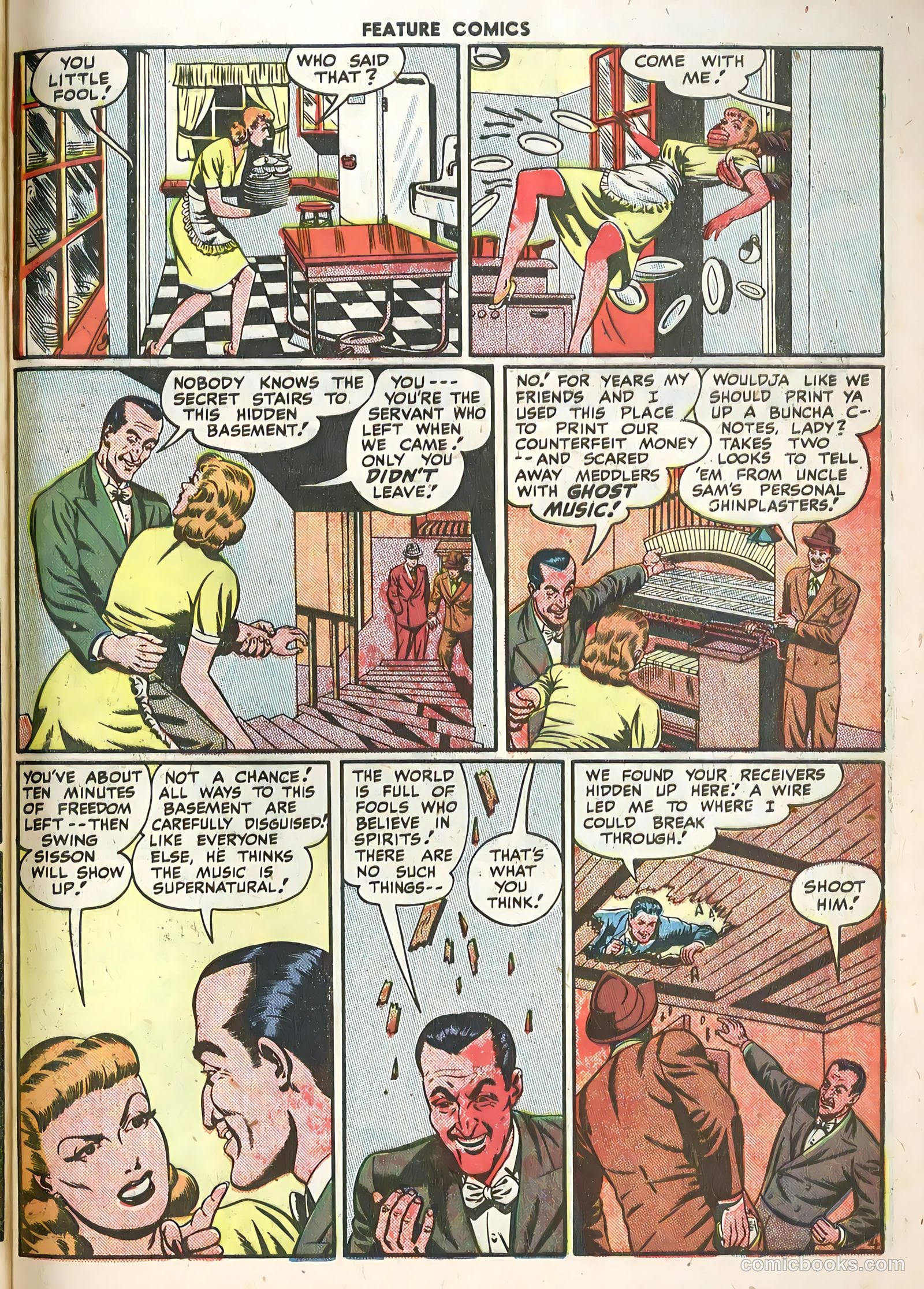 Feature Comics #119 (1948) — page 47 of 52