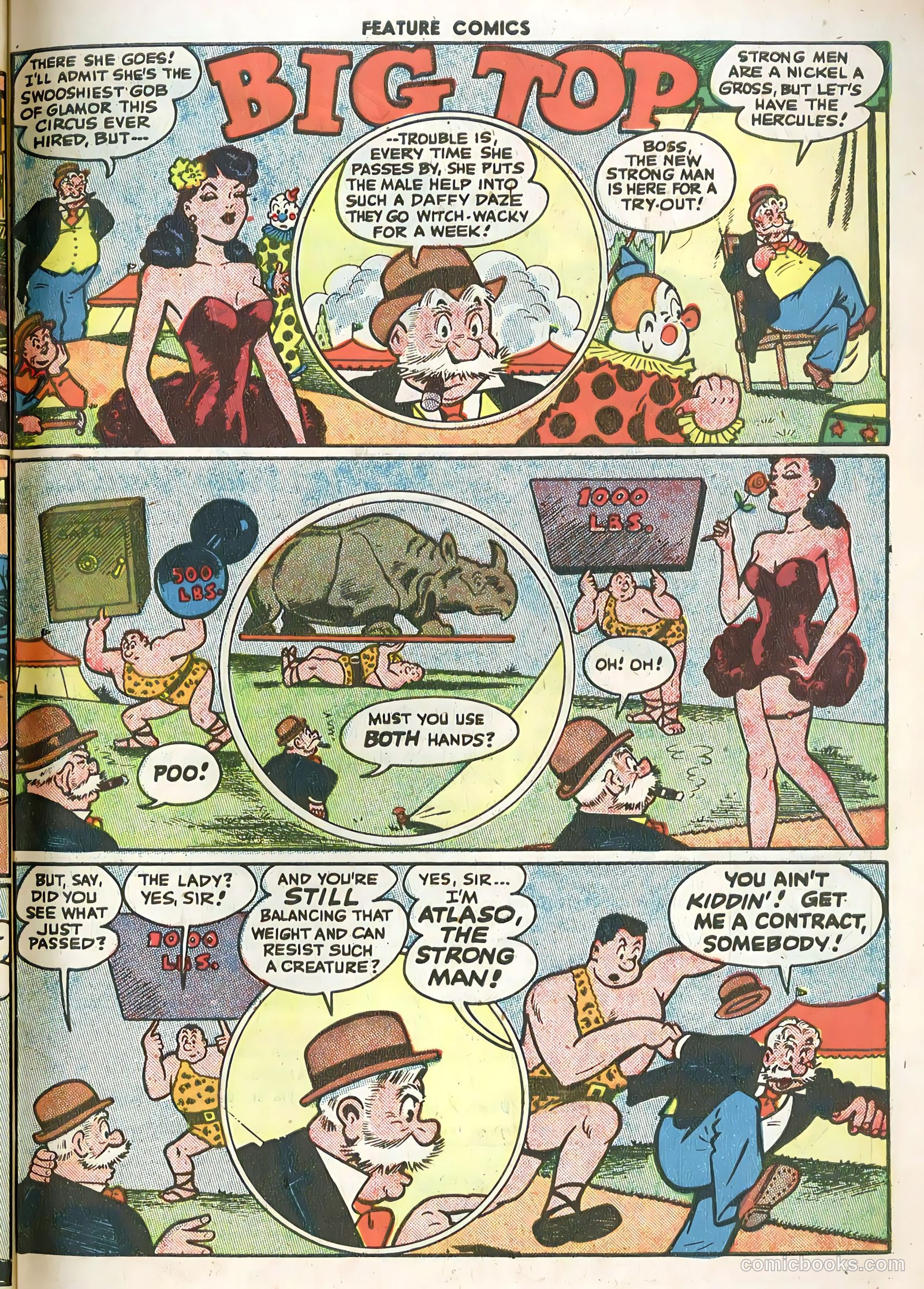 Feature Comics #119 (1948) — page 49 of 52