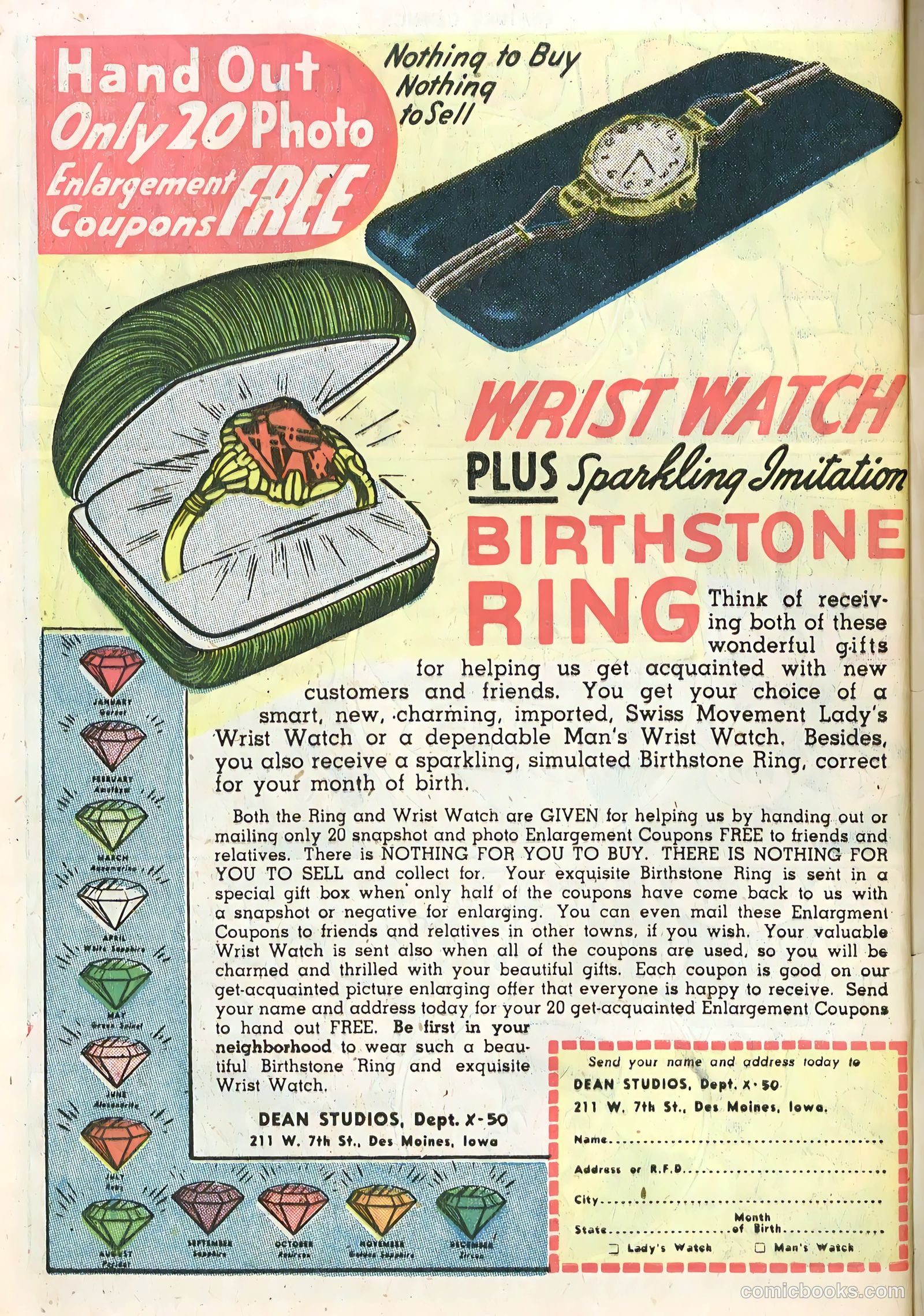 Feature Comics #119 (1948) — page 50 of 52