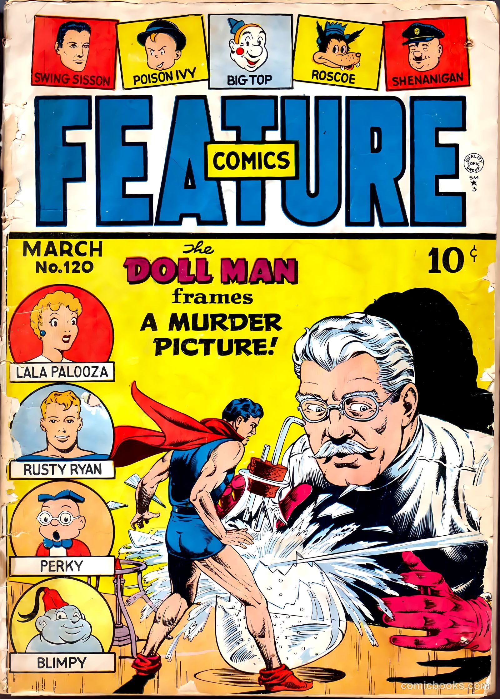 Feature Comics #120