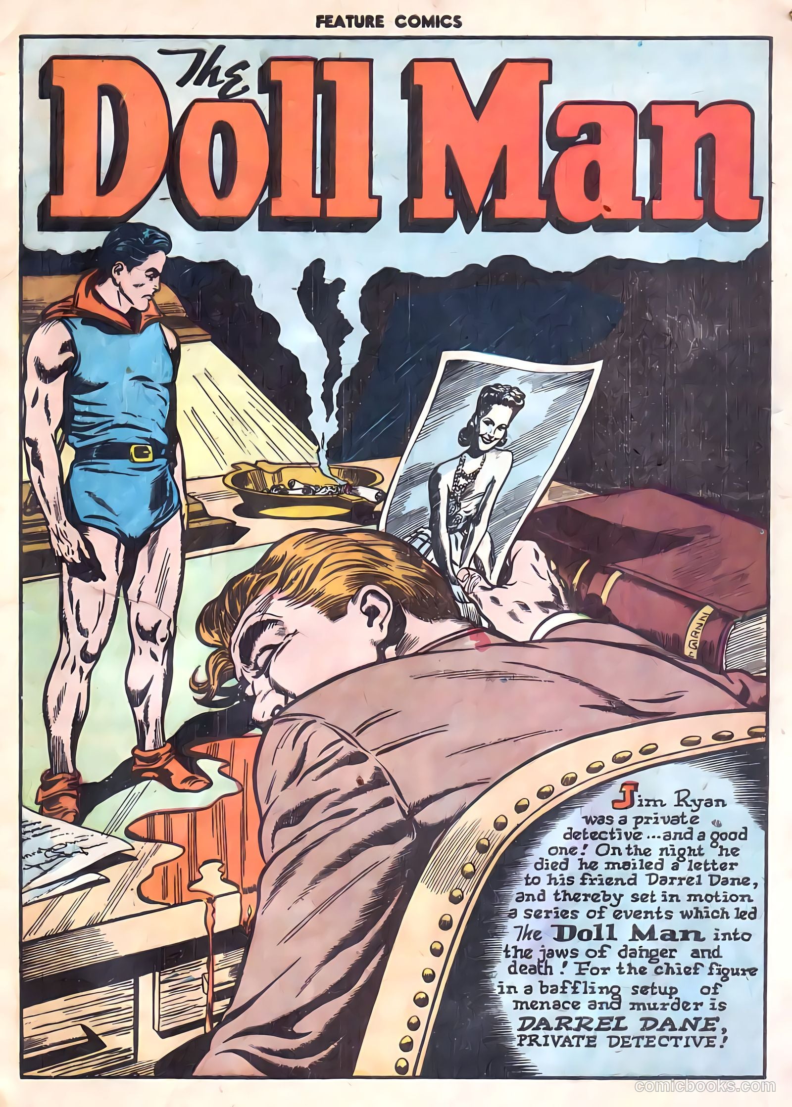 Feature Comics #120 (1948) — page 3 of 52