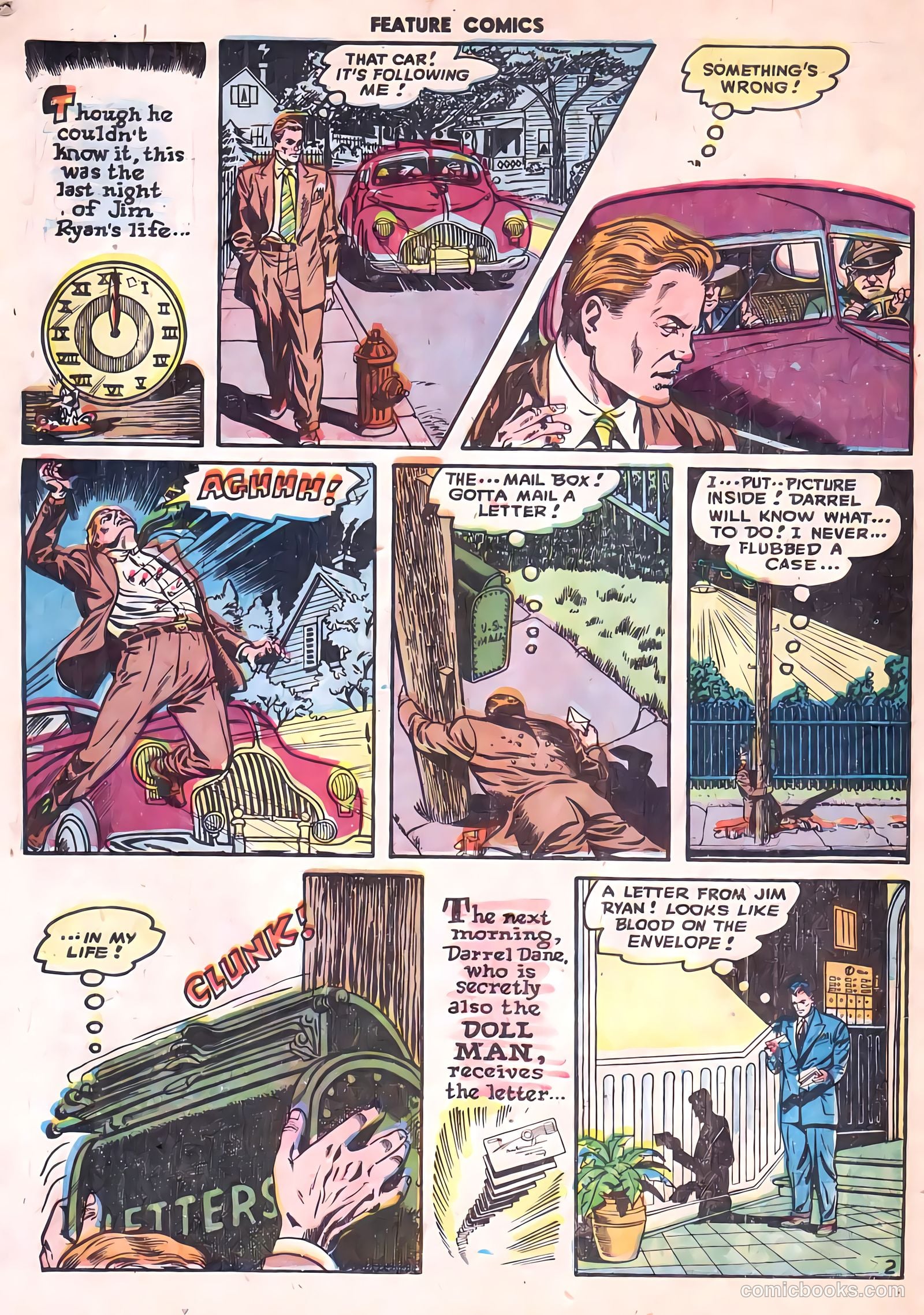 Feature Comics #120 (1948) — page 4 of 52