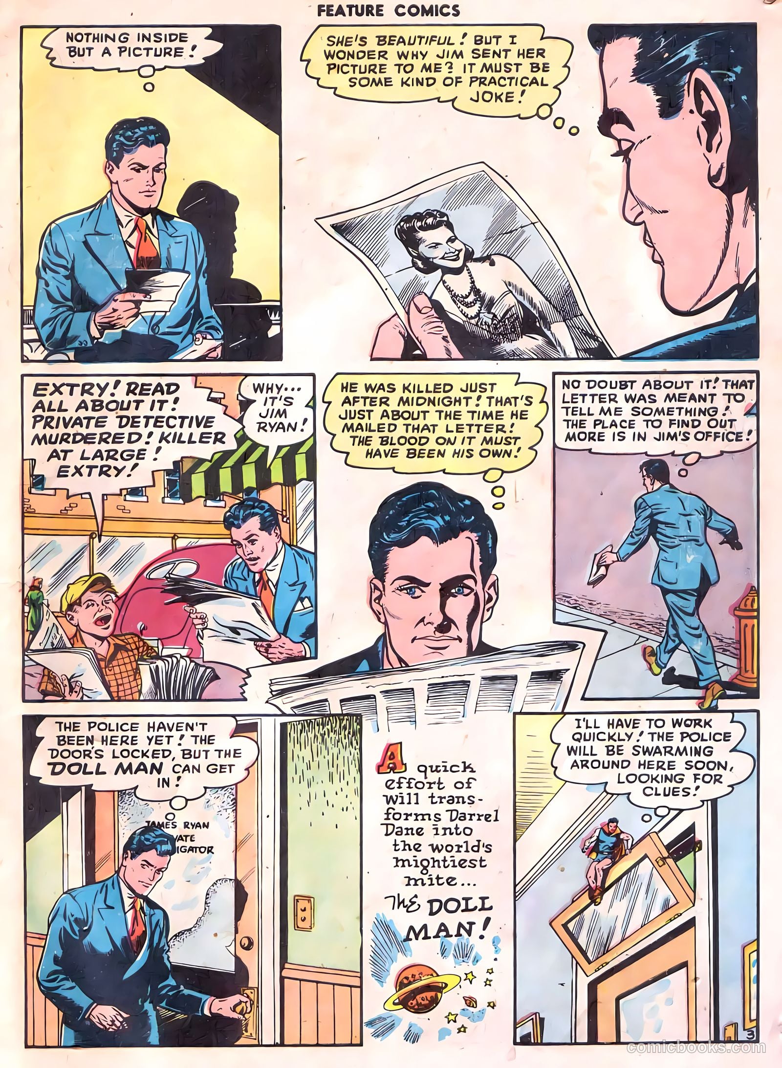Feature Comics #120 (1948) — page 5 of 52