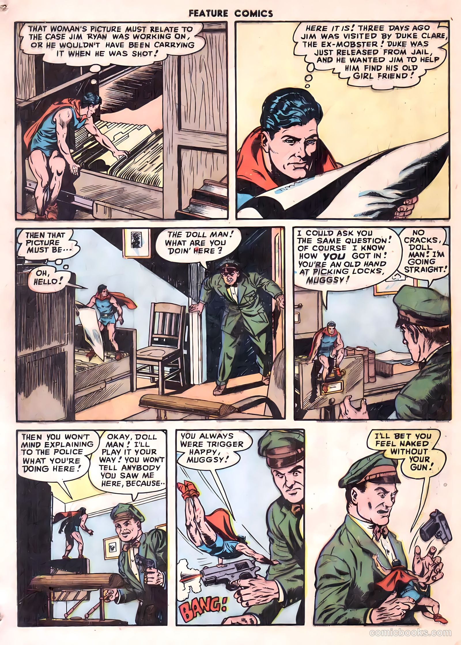 Feature Comics #120 (1948) — page 6 of 52