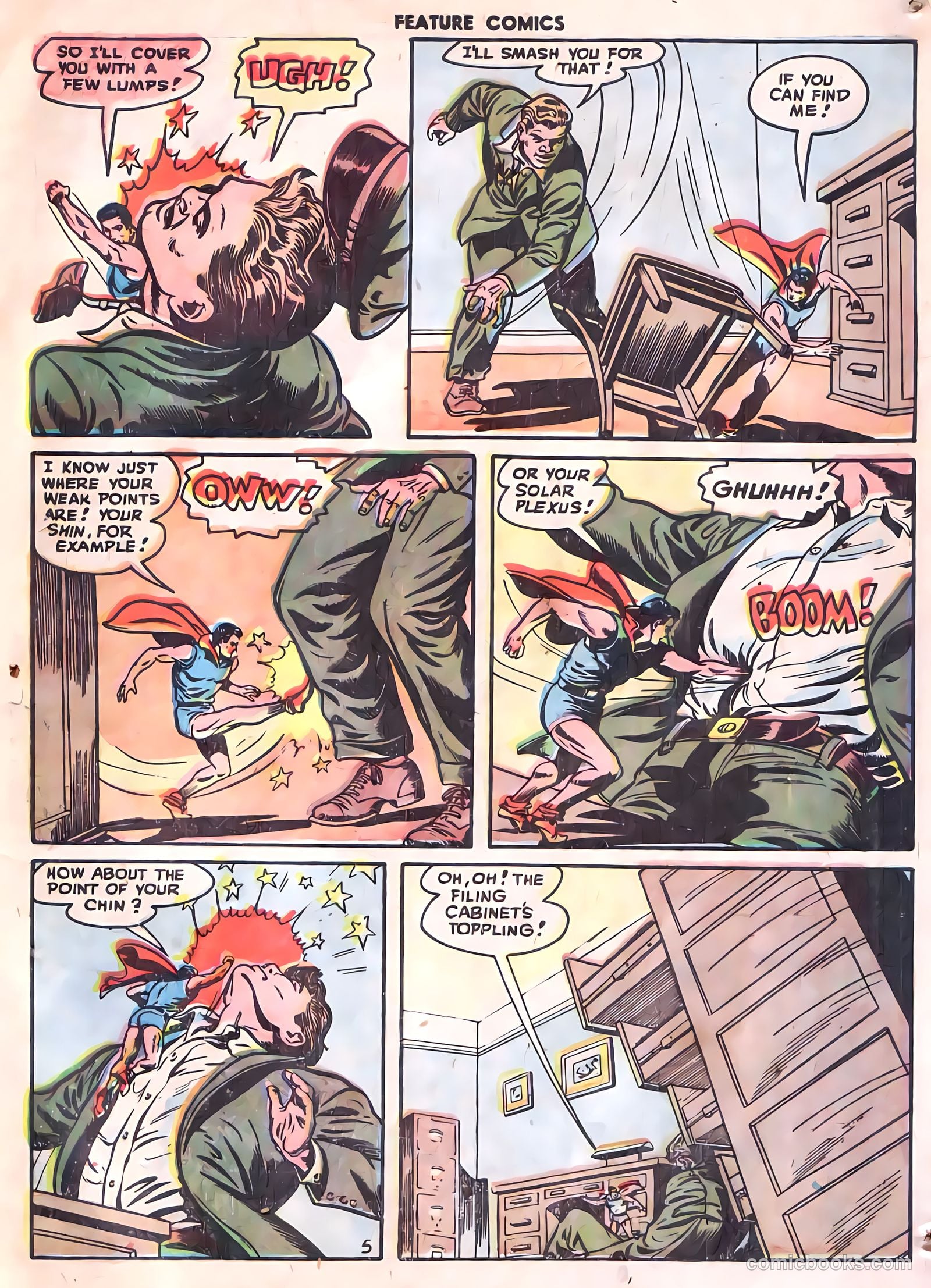 Feature Comics #120 (1948) — page 7 of 52