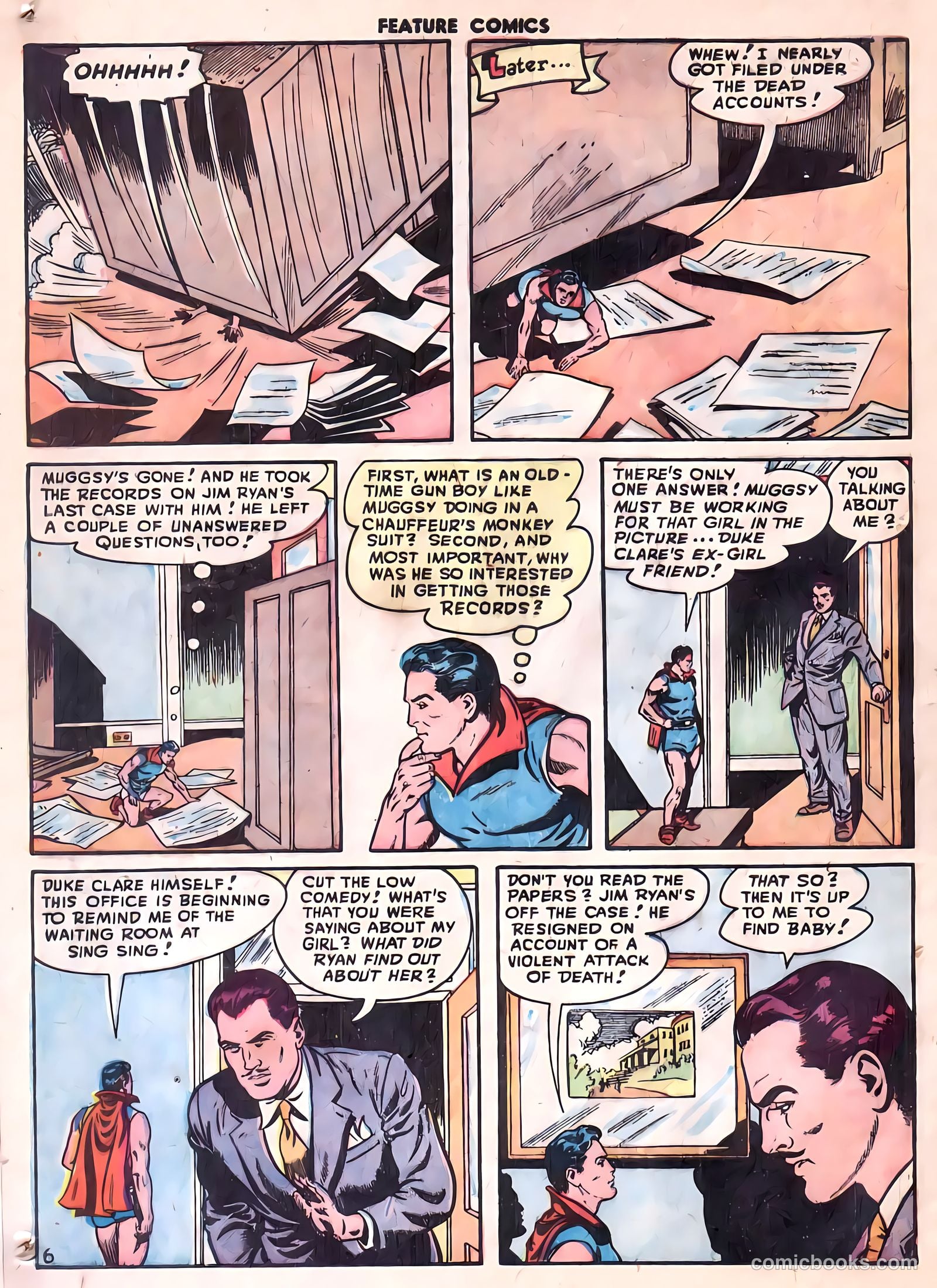 Feature Comics #120 (1948) — page 8 of 52