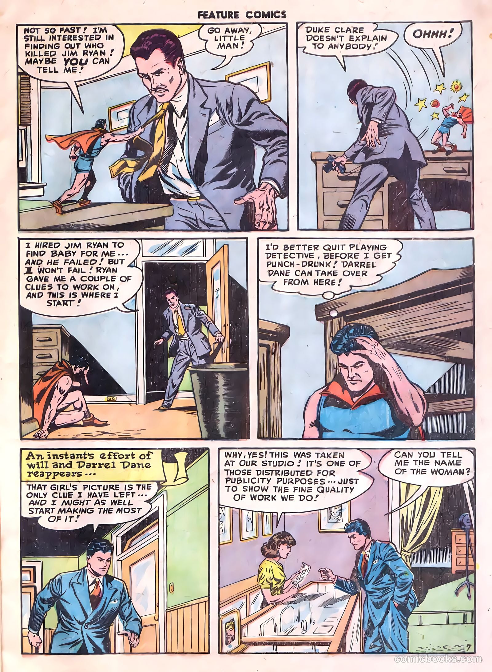 Feature Comics #120 (1948) — page 9 of 52