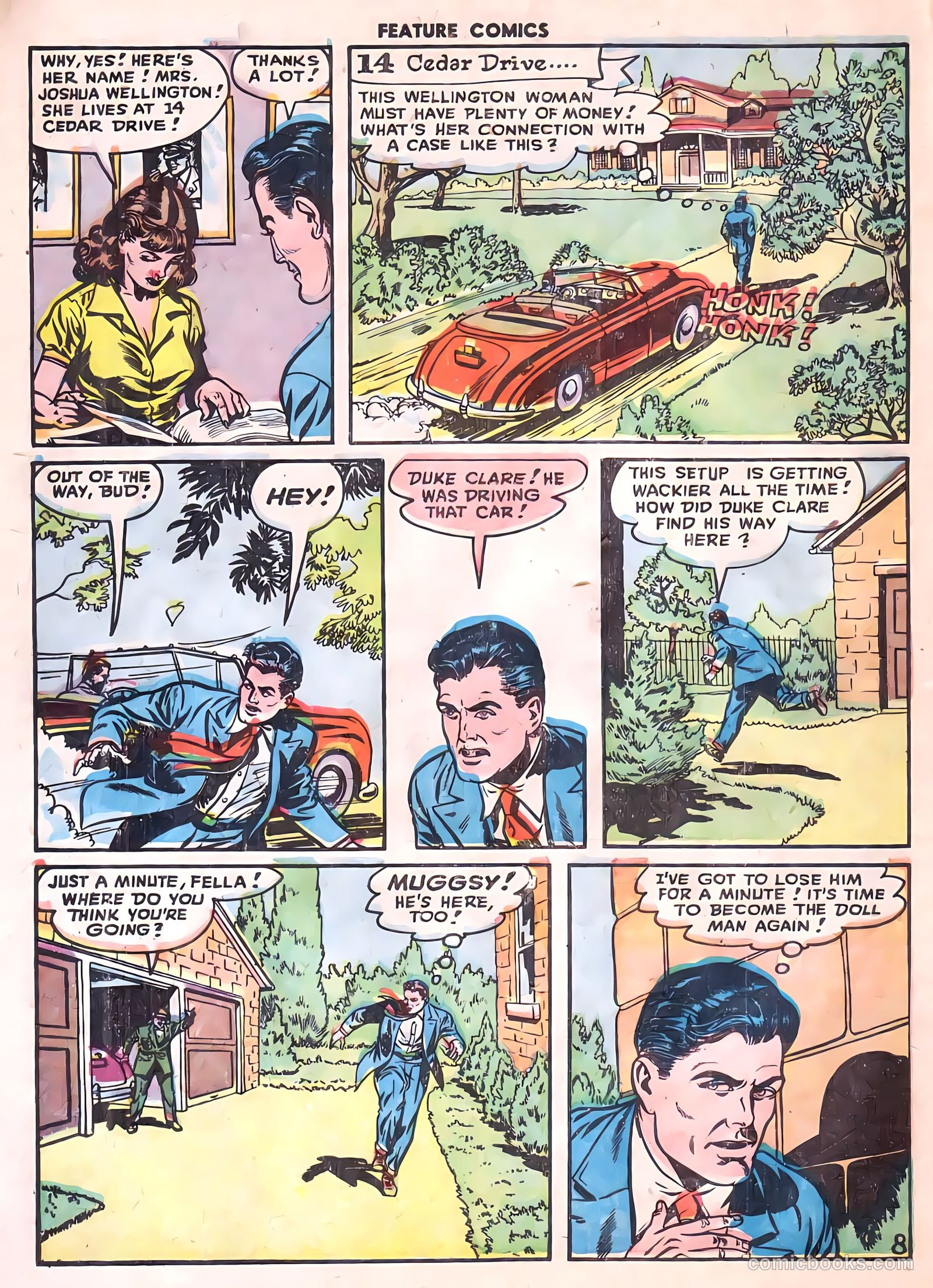 Feature Comics #120 (1948) — page 10 of 52