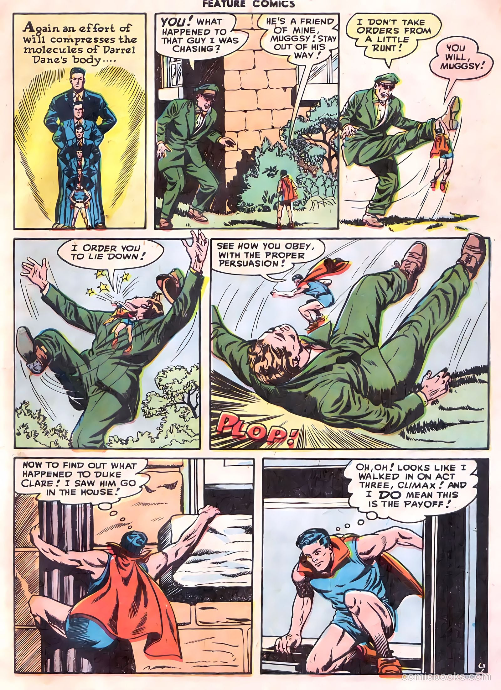 Feature Comics #120 (1948) — page 11 of 52