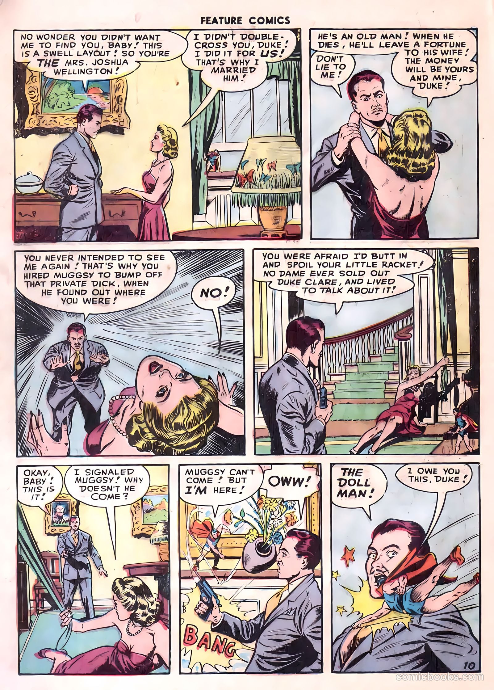 Feature Comics #120 (1948) — page 12 of 52