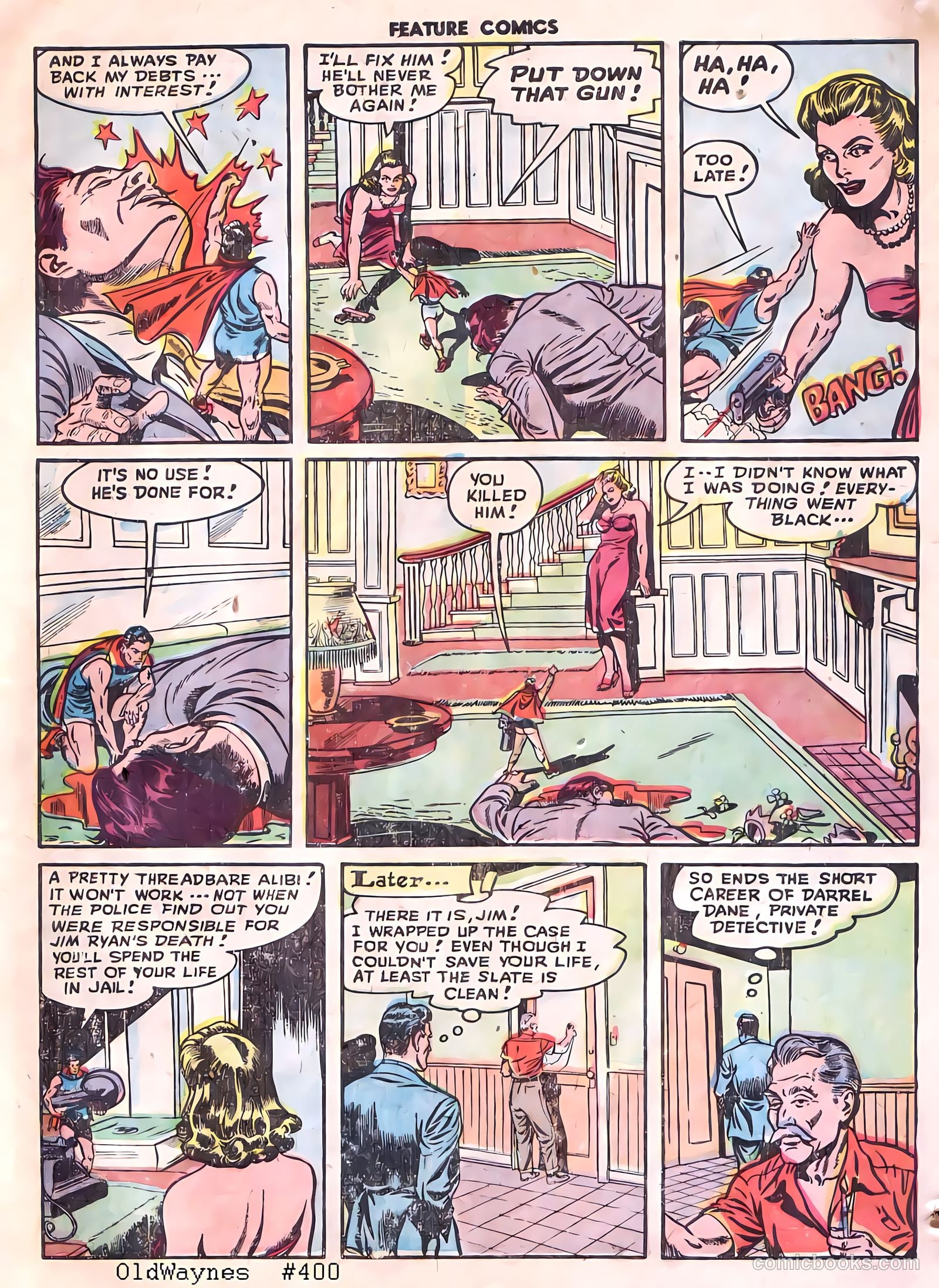 Feature Comics #120 (1948) — page 13 of 52